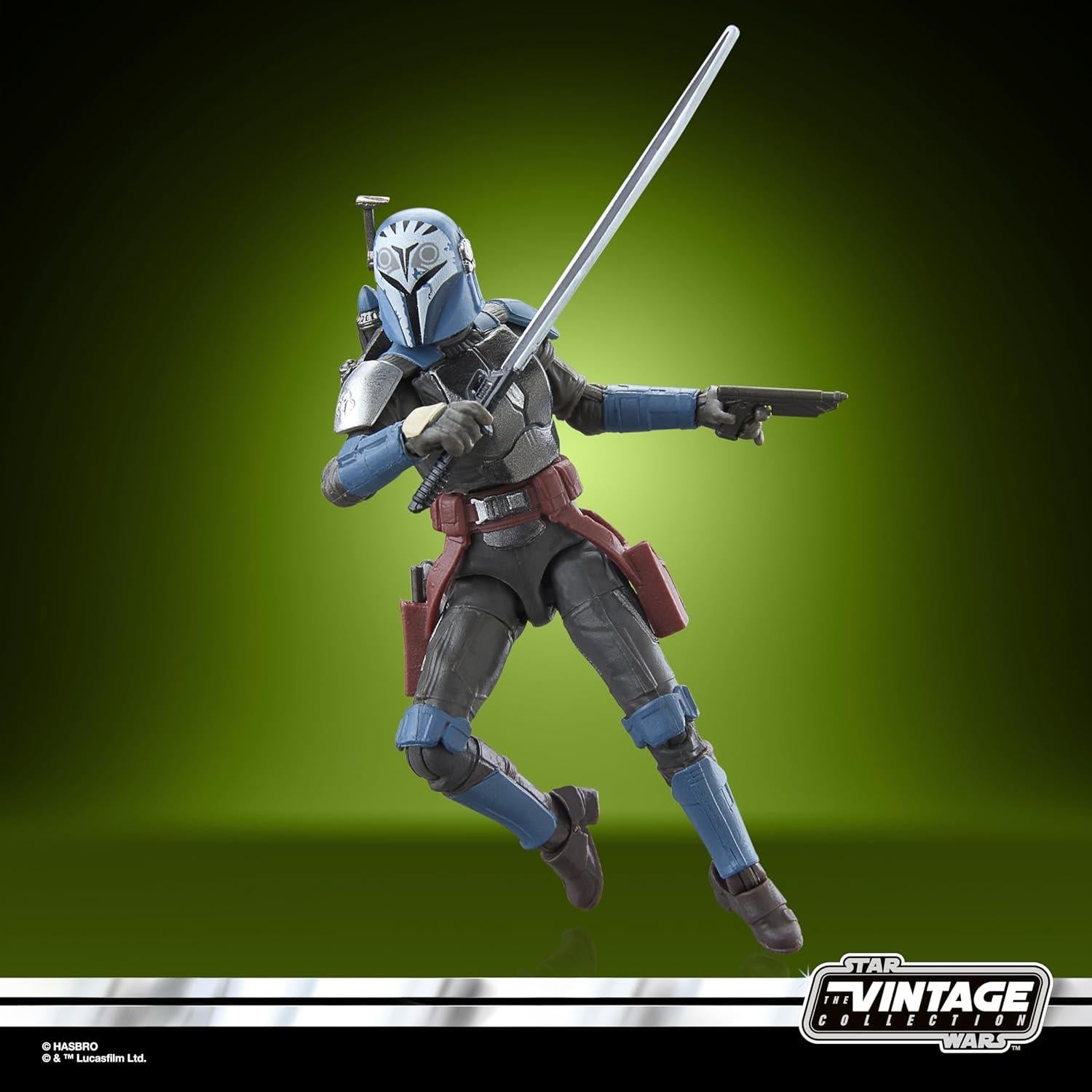 Figura de Acción Bo-Katan Kryze 9.5 cm Hasbro Star Wars
