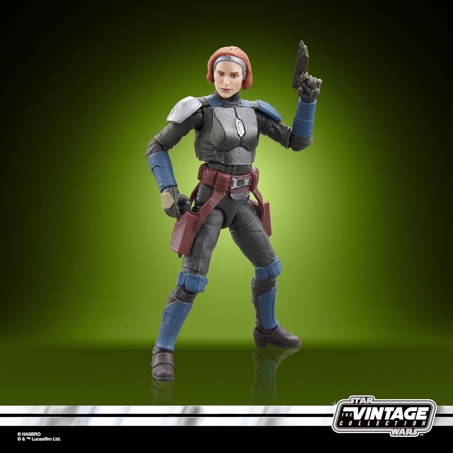 Figura de Acción Bo-Katan Kryze 9.5 cm Hasbro Star Wars
