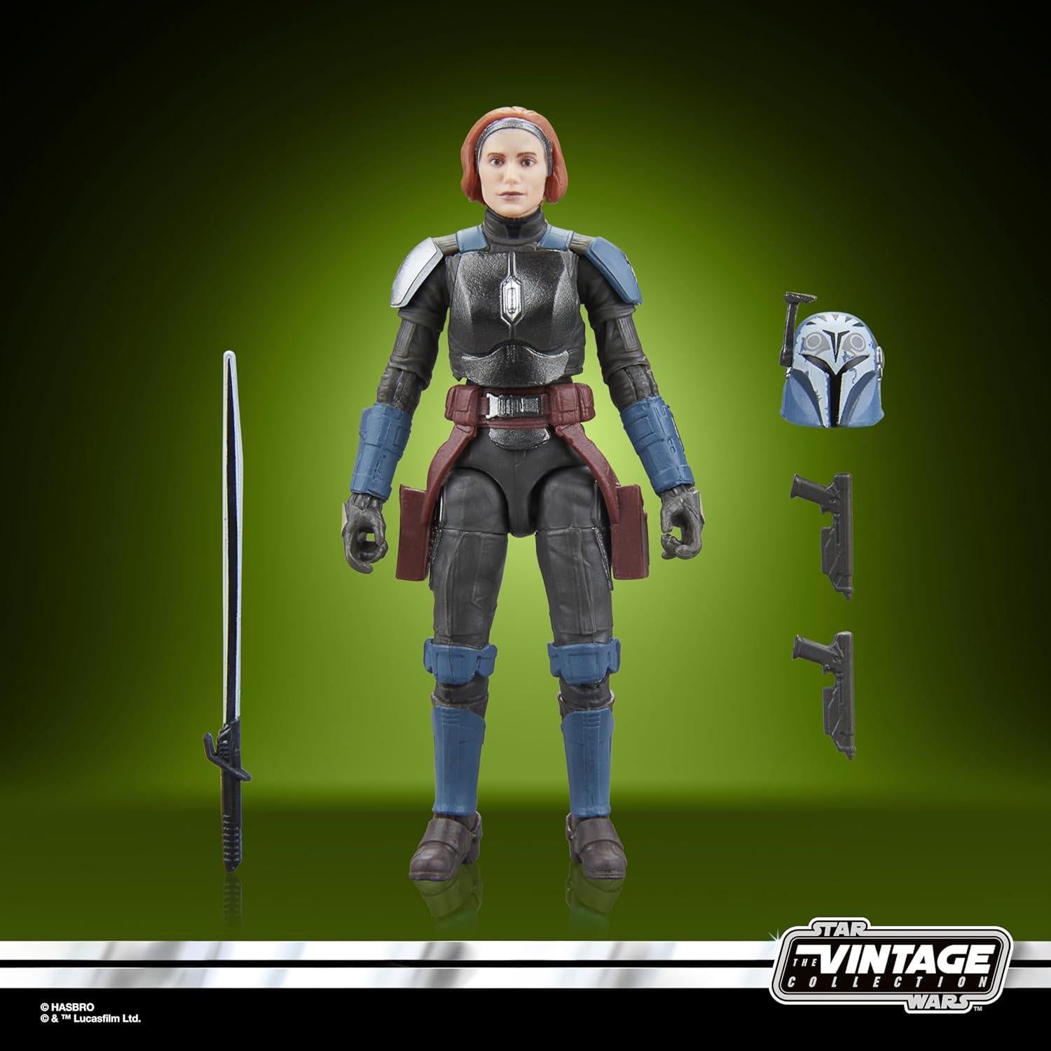 Figura de Acción Bo-Katan Kryze 9.5 cm Hasbro Star Wars