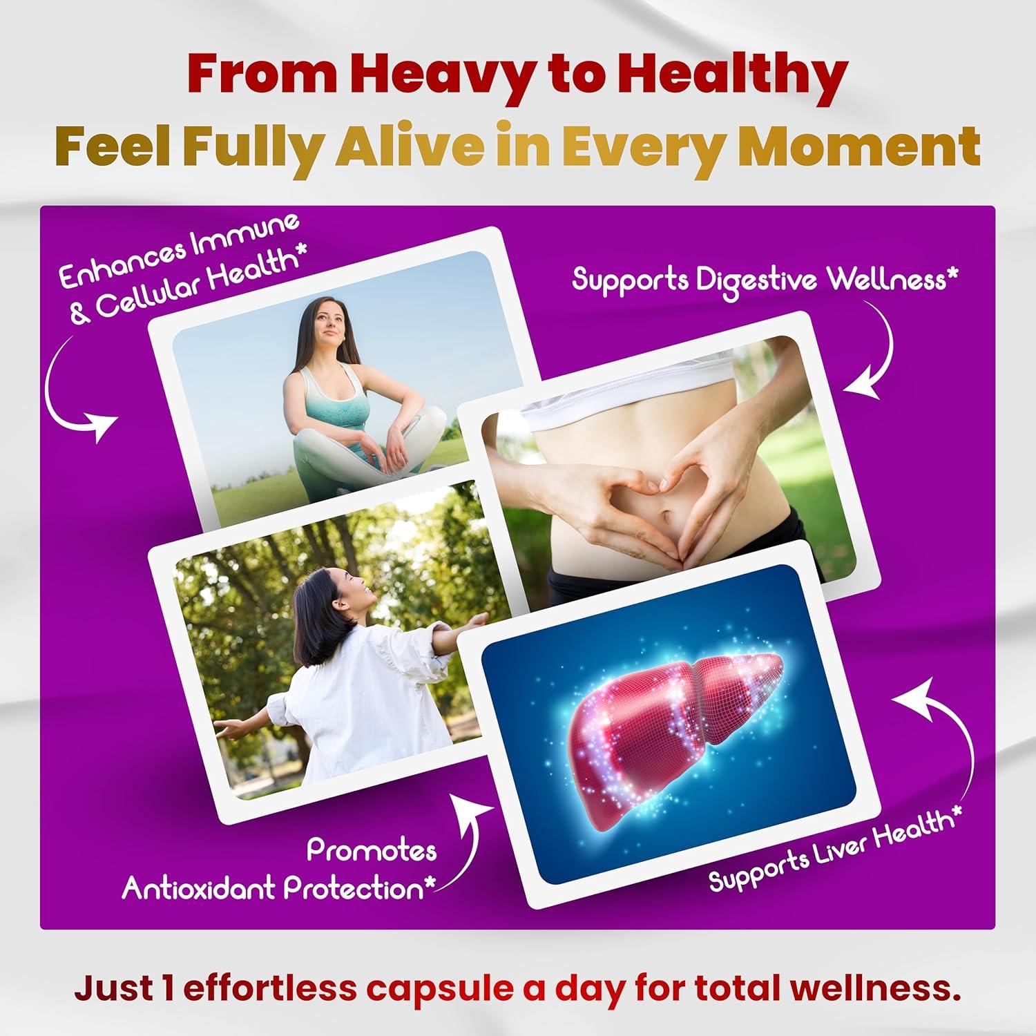 Complejo de Cardo Mariano Orgánico VEGATOT 150 Cápsulas