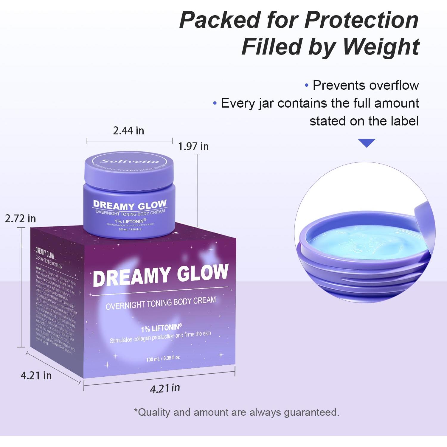 Crema de Noche Afirmante Solivetta 100 ml - Anticelulitis y Relajante