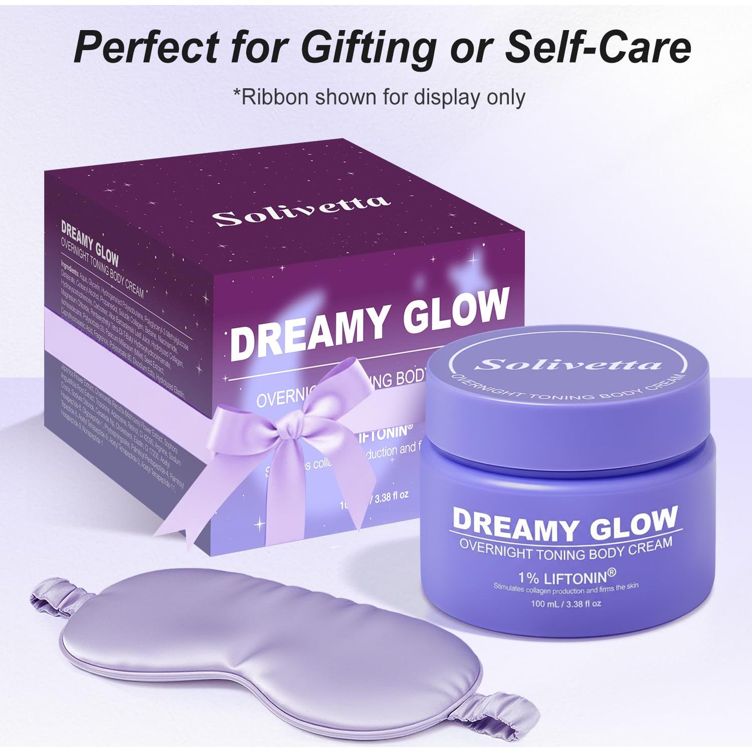 Crema de Noche Afirmante Solivetta 100 ml - Anticelulitis y Relajante