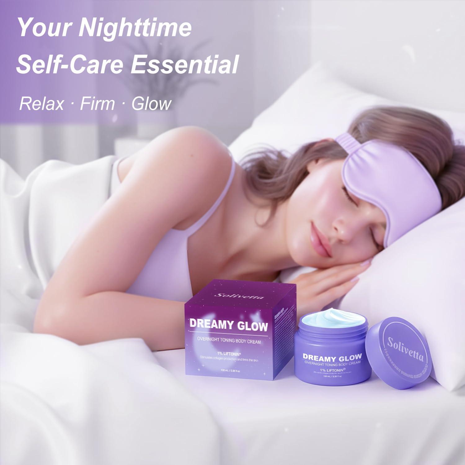 Crema de Noche Afirmante Solivetta 100 ml - Anticelulitis y Relajante