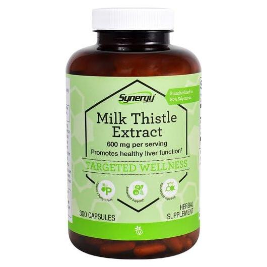 Extracto de Cardo Mariano Vitacost 600 mg - 300 Cápsulas