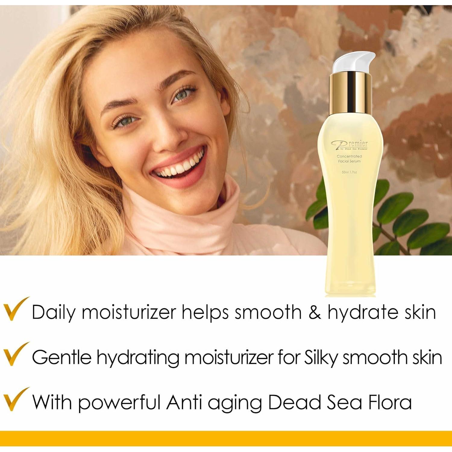 Sérum Facial Antienvejecimiento Premier 50 ml Vitamina E y C