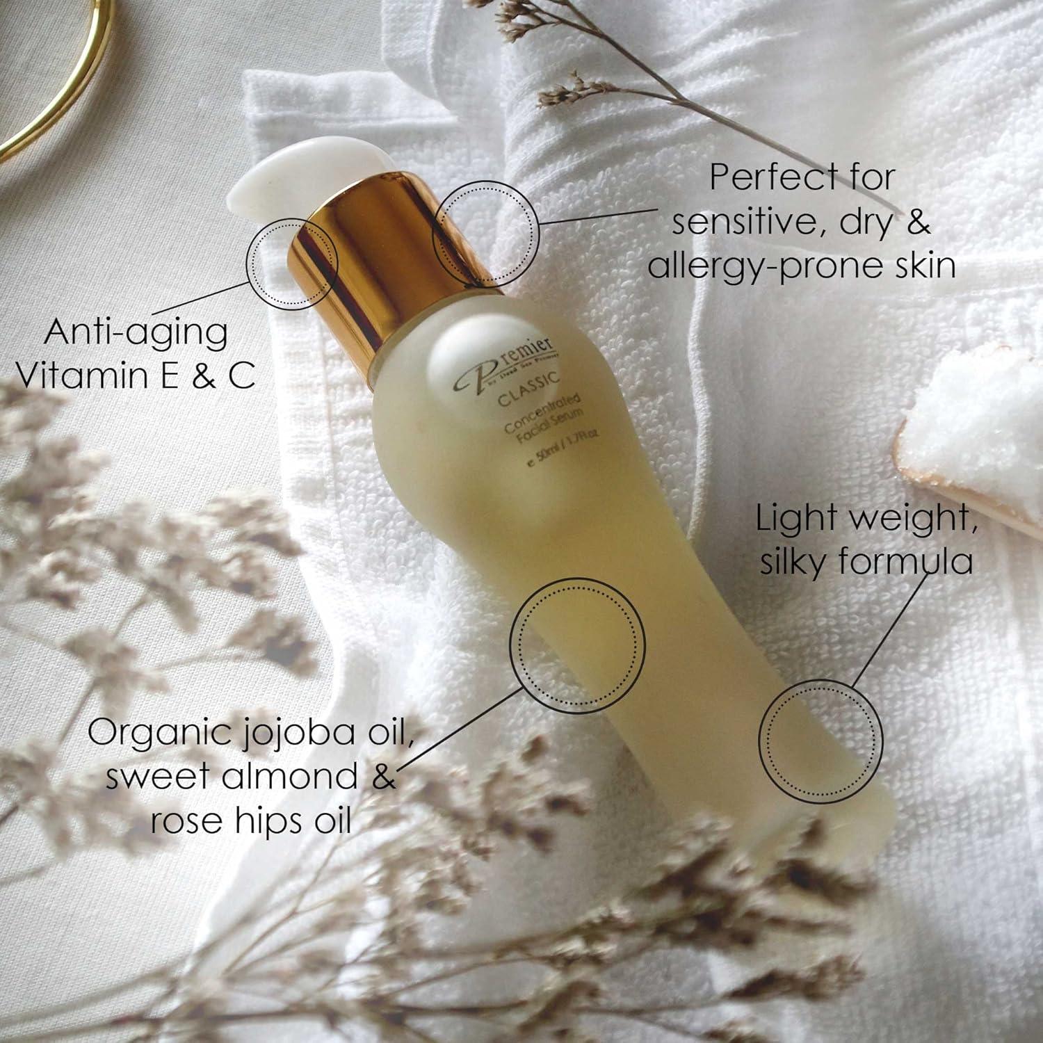 Sérum Facial Antienvejecimiento Premier 50 ml Vitamina E y C