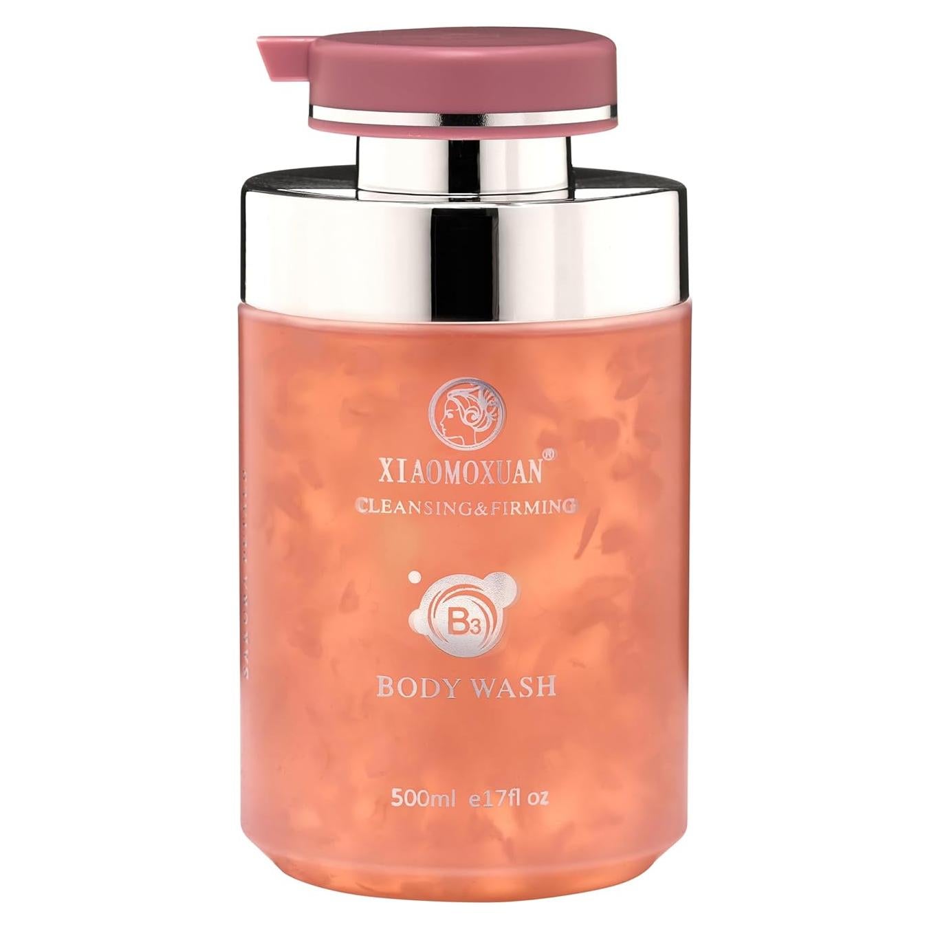 Jabón Corporal Hidratante Xiaomoxuan 500ml - Vitamina B3 y Jazmín