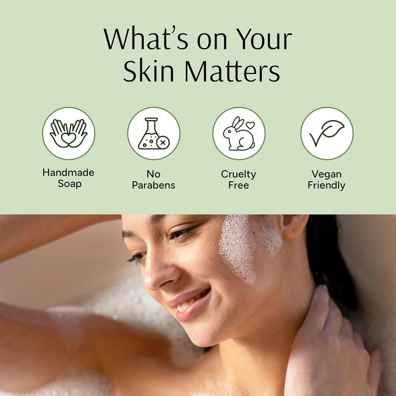 Jabón Natural Marbela de Jazmín Silvestre 99.22 g - Vegano