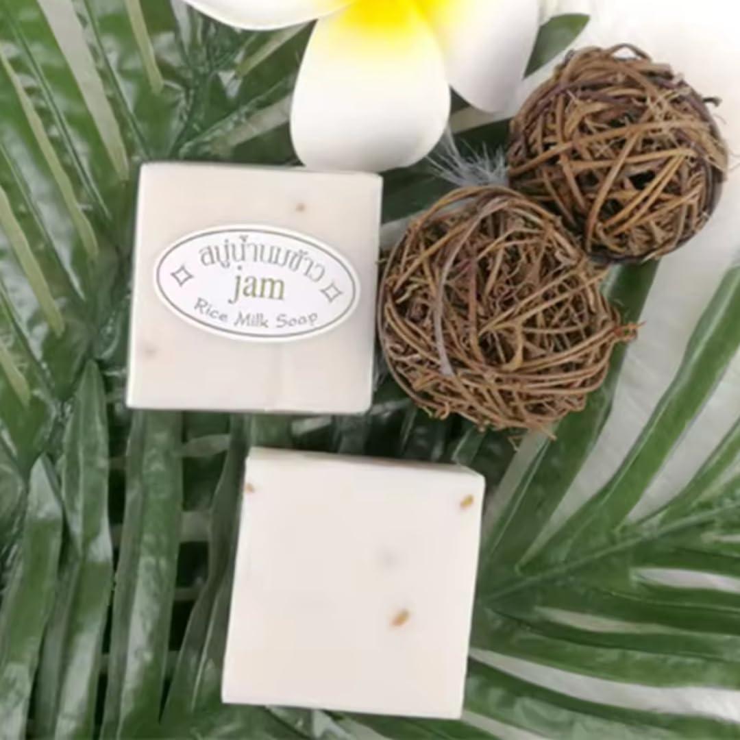 Jabón de Leche de Arroz Jazmín Milky Thai 60g