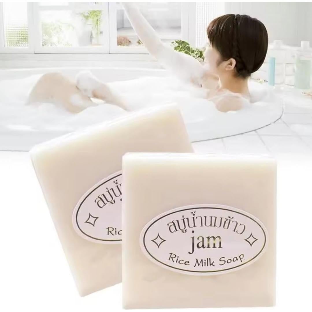 Jabón de Leche de Arroz Jazmín Milky Thai 60g