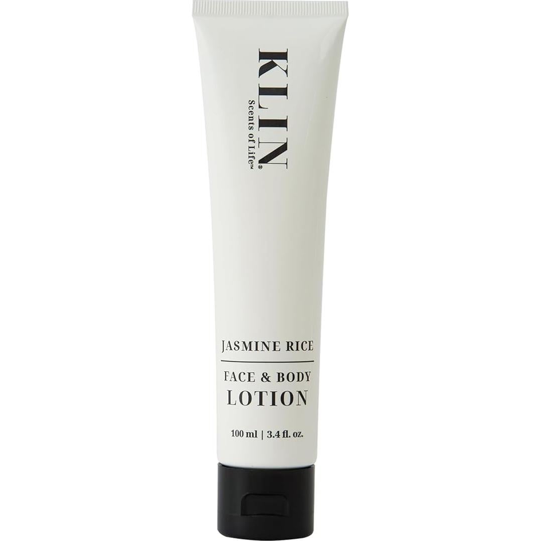 Loción Hidratante KLIN Arroz Jazmín 100ml - Cuidado Facial y Corporal