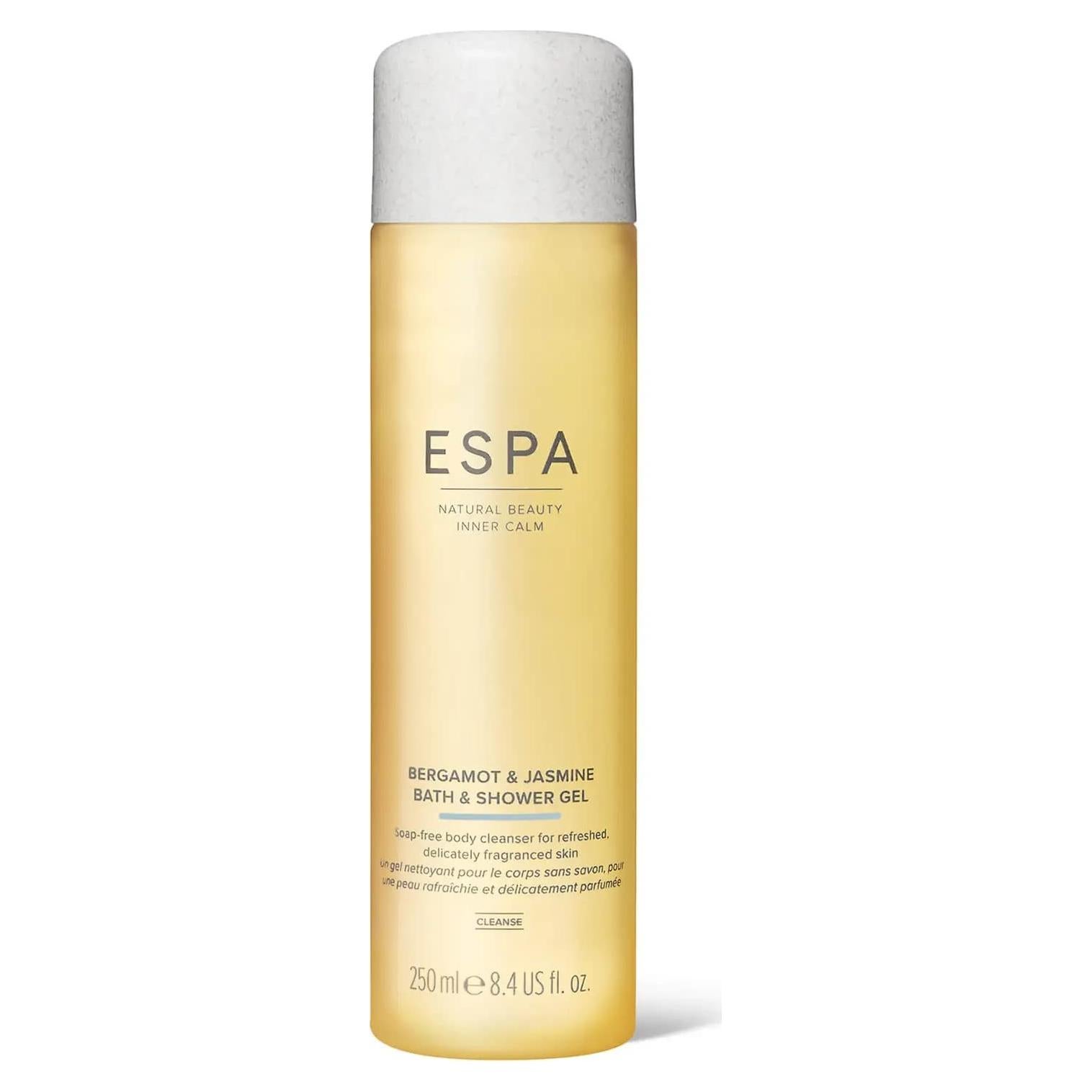 Gel de Baño y Ducha ESPA Bergamota y Jazmín 250ml Natural