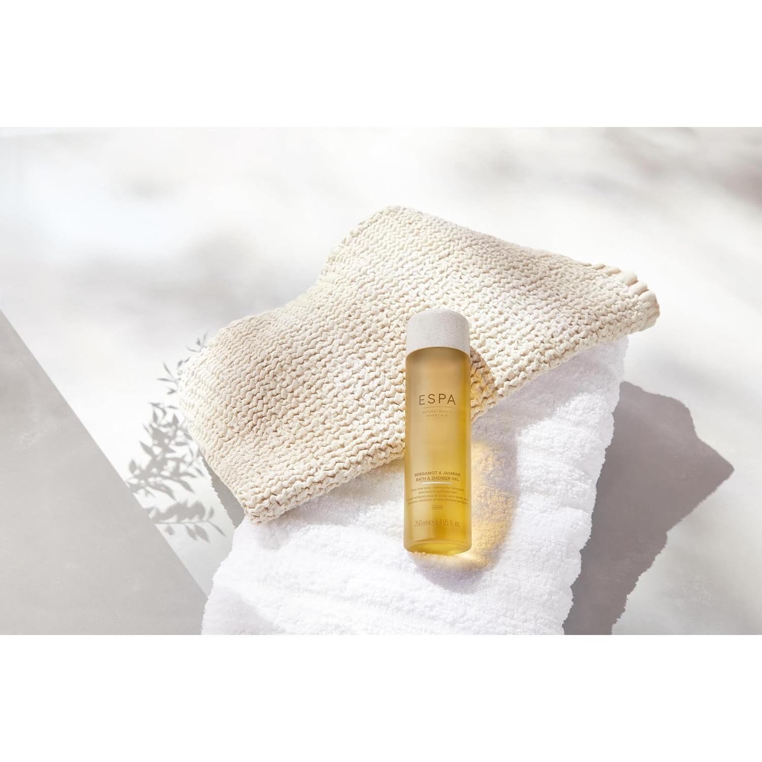 Gel de Baño y Ducha ESPA Bergamota y Jazmín 250ml Natural