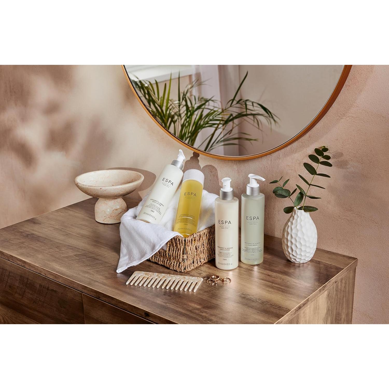 Gel de Baño y Ducha ESPA Bergamota y Jazmín 250ml Natural