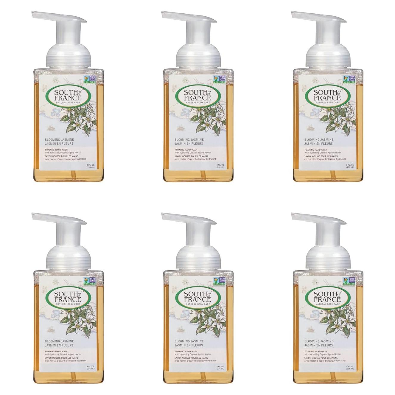 Jabón Espumoso para Manos South of France Jazmín 236 ml