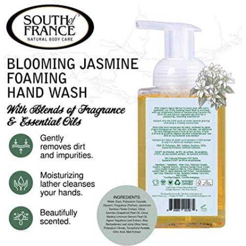 Jabón Espumoso para Manos South of France Jazmín 236 ml