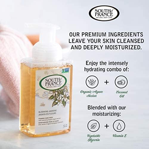 Jabón Espumoso para Manos South of France Jazmín 236 ml