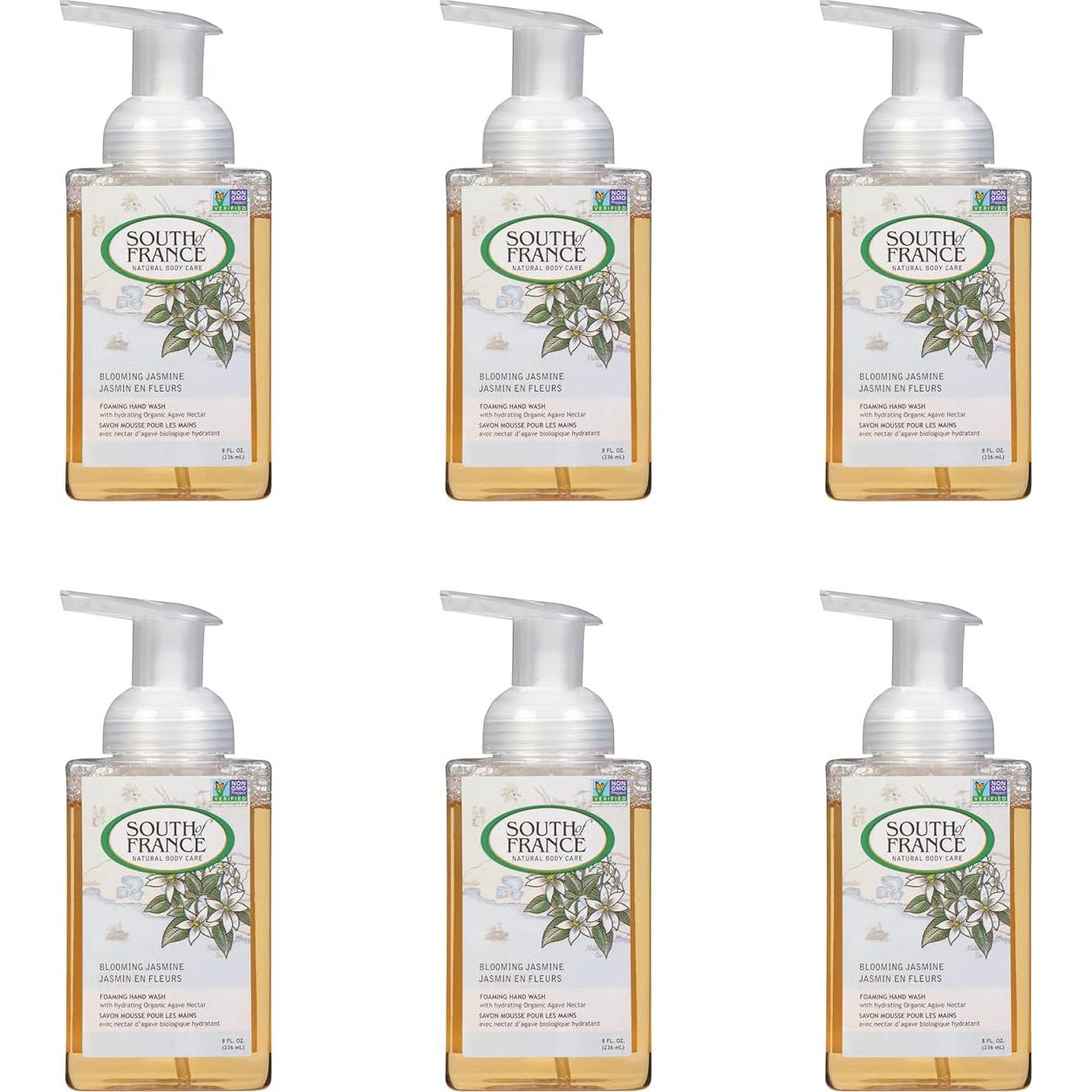 Jabón Espumoso para Manos South of France Jazmín 236 ml