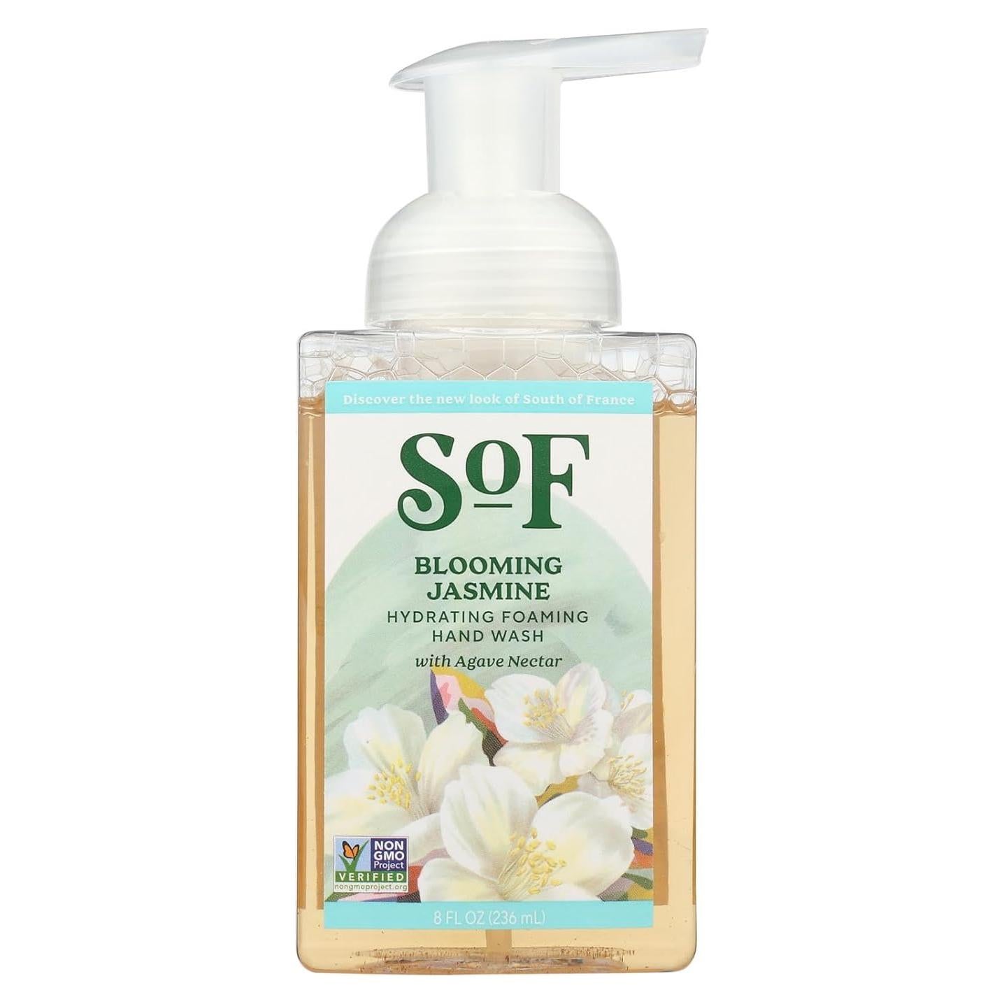 Jabón de Manos Espumoso SoF Jazmín en Flor - Hidratante 3x227g