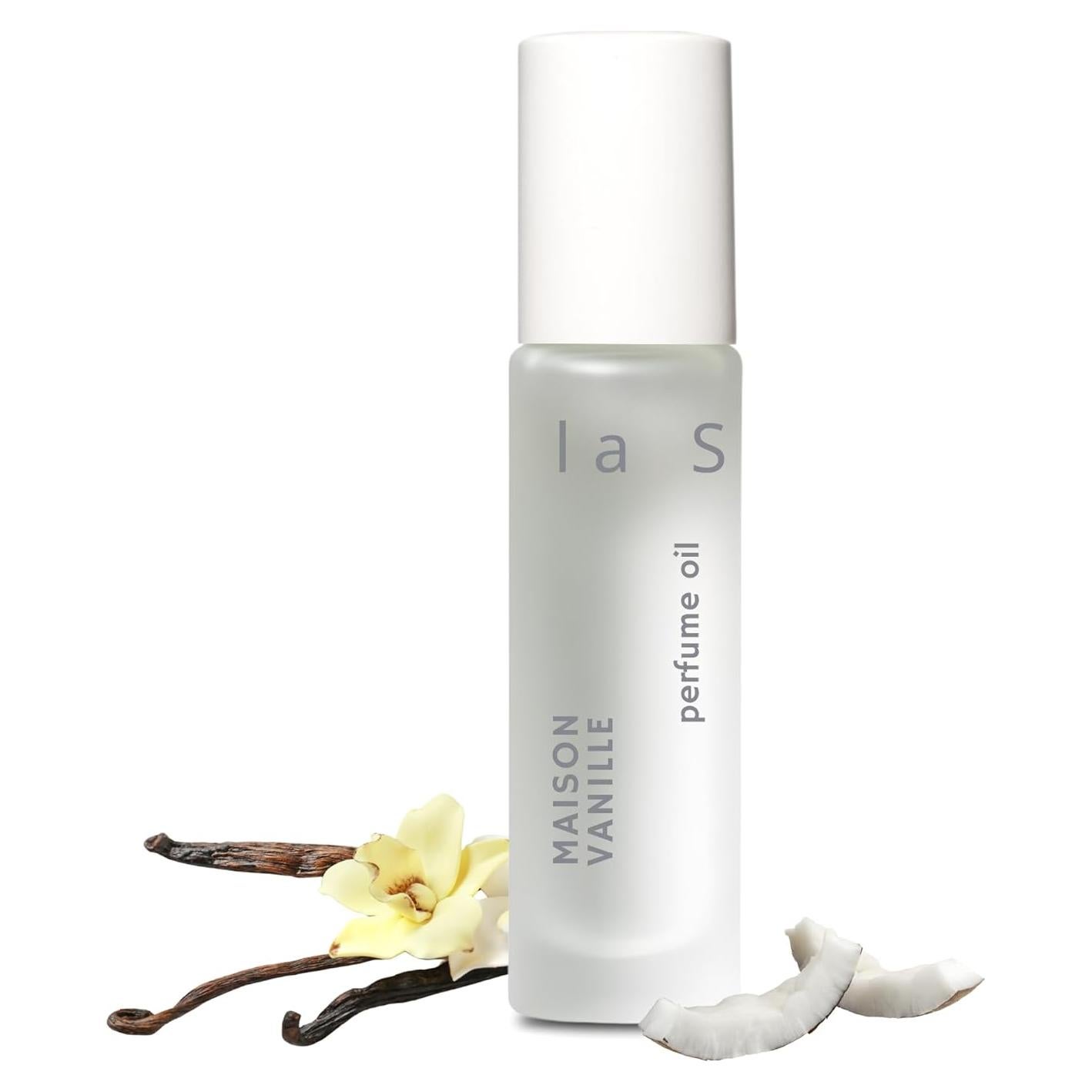 Aceite de Perfume de Feromonas Maison Vanille 10ml Vainilla