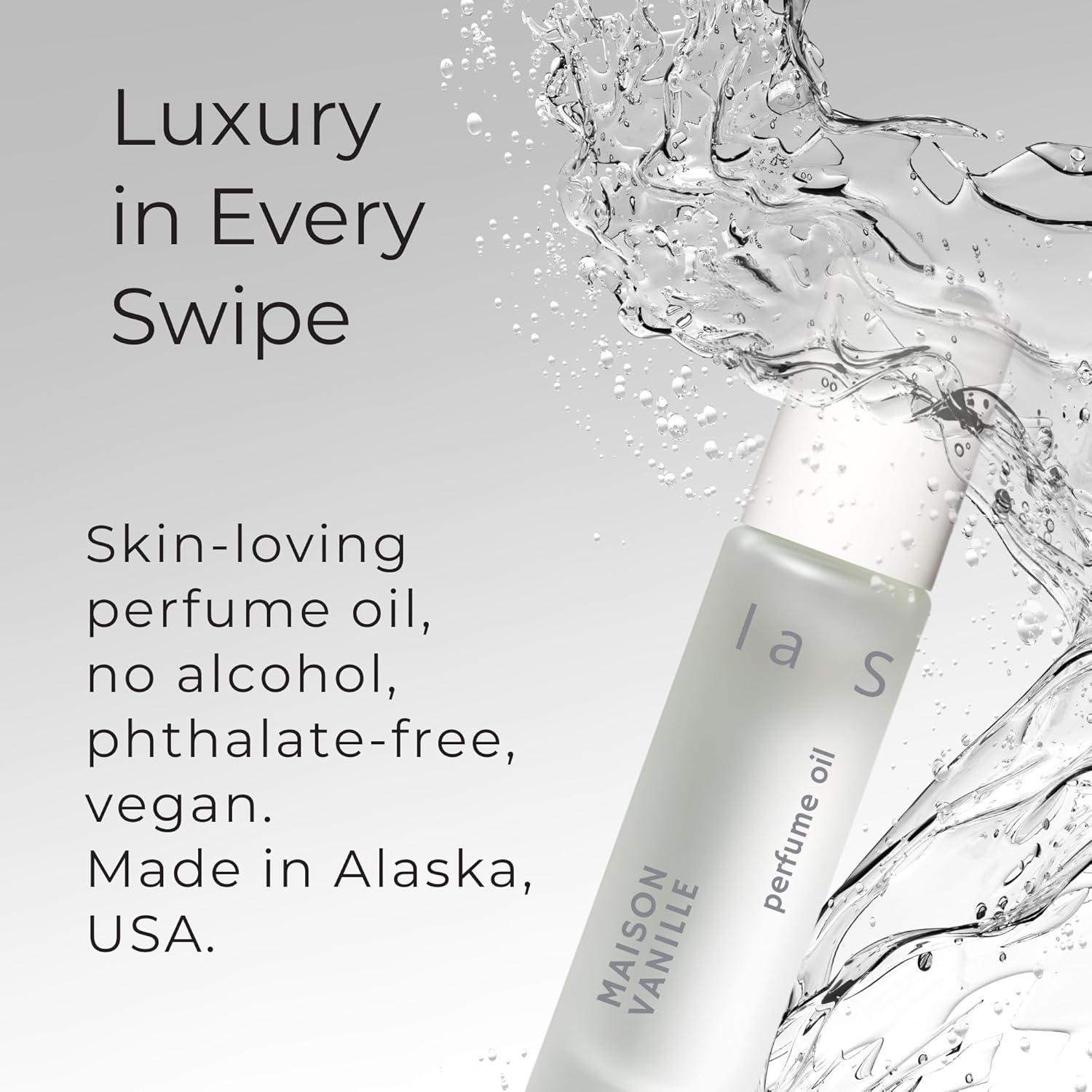 Aceite de Perfume de Feromonas Maison Vanille 10ml Vainilla