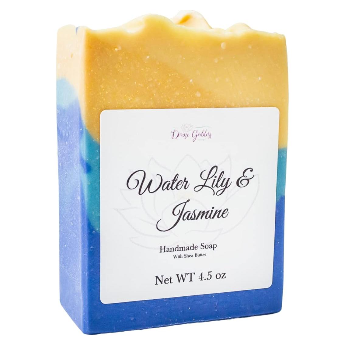 Jabón Artesanal Lirio de Agua y Jazmín 113 g - Cuidado Personal