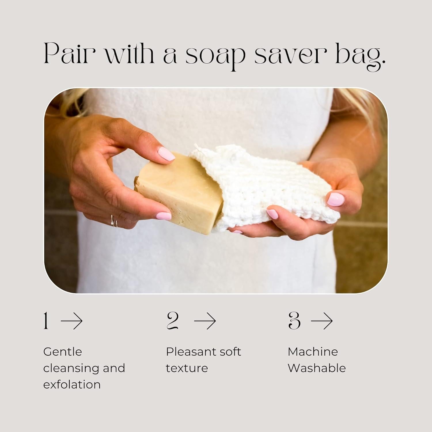 Jabón Artesanal Lirio de Agua y Jazmín 113 g - Cuidado Personal