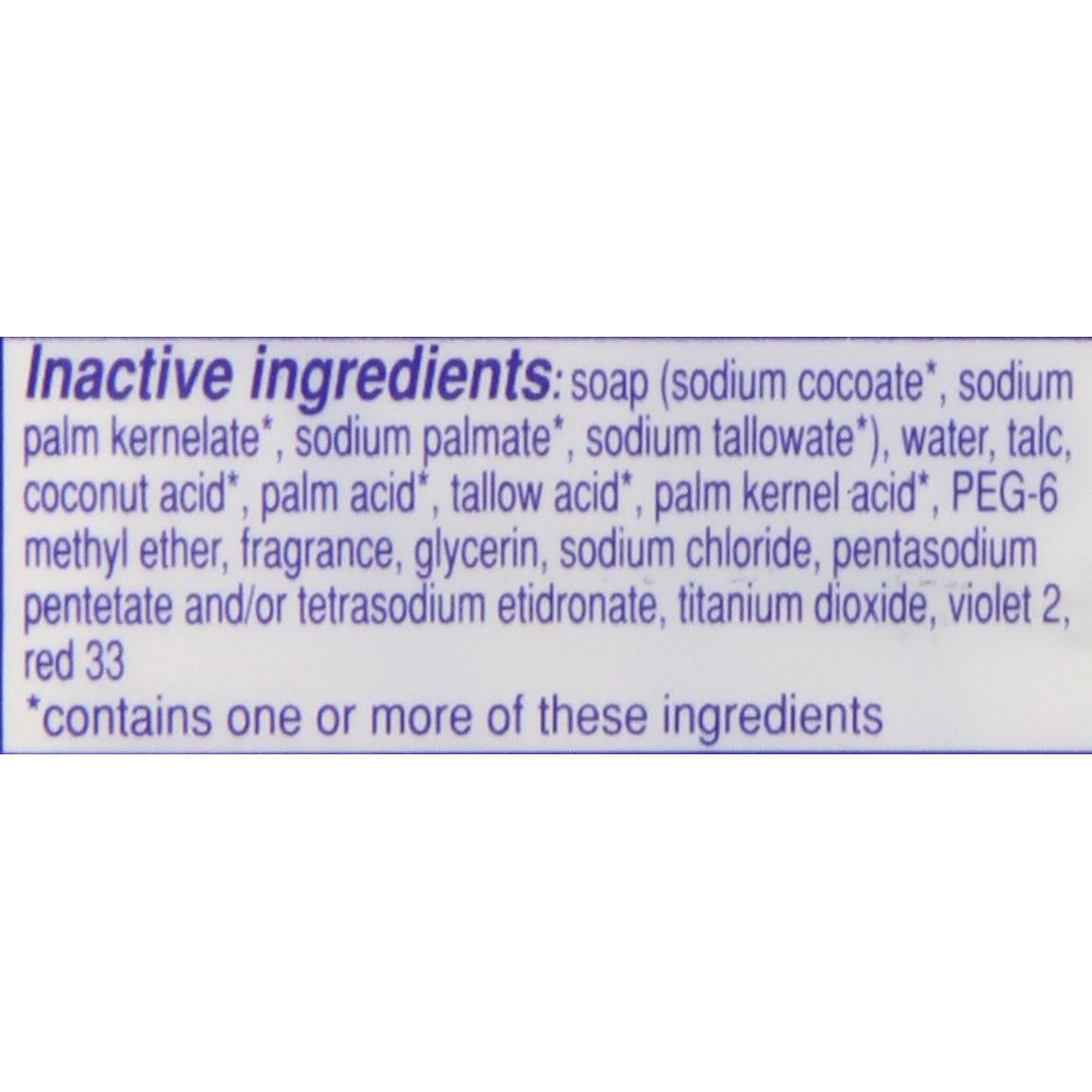 Jabón Antibacteriano Dial Lavanda y Jazmín 3 Piezas 340g