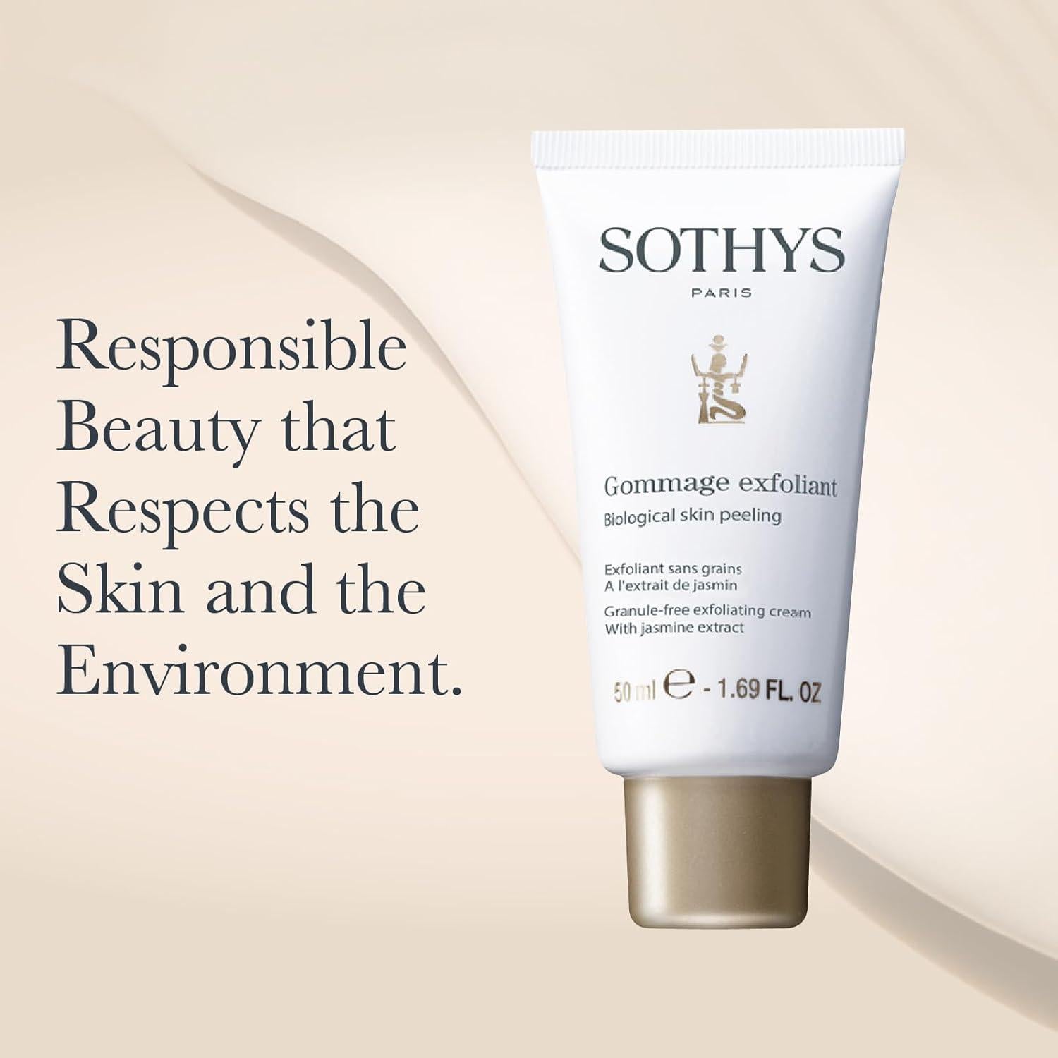 Exfoliante Facial SOTHYS Peeling Biológico 50ml - Todos Tipos de Piel