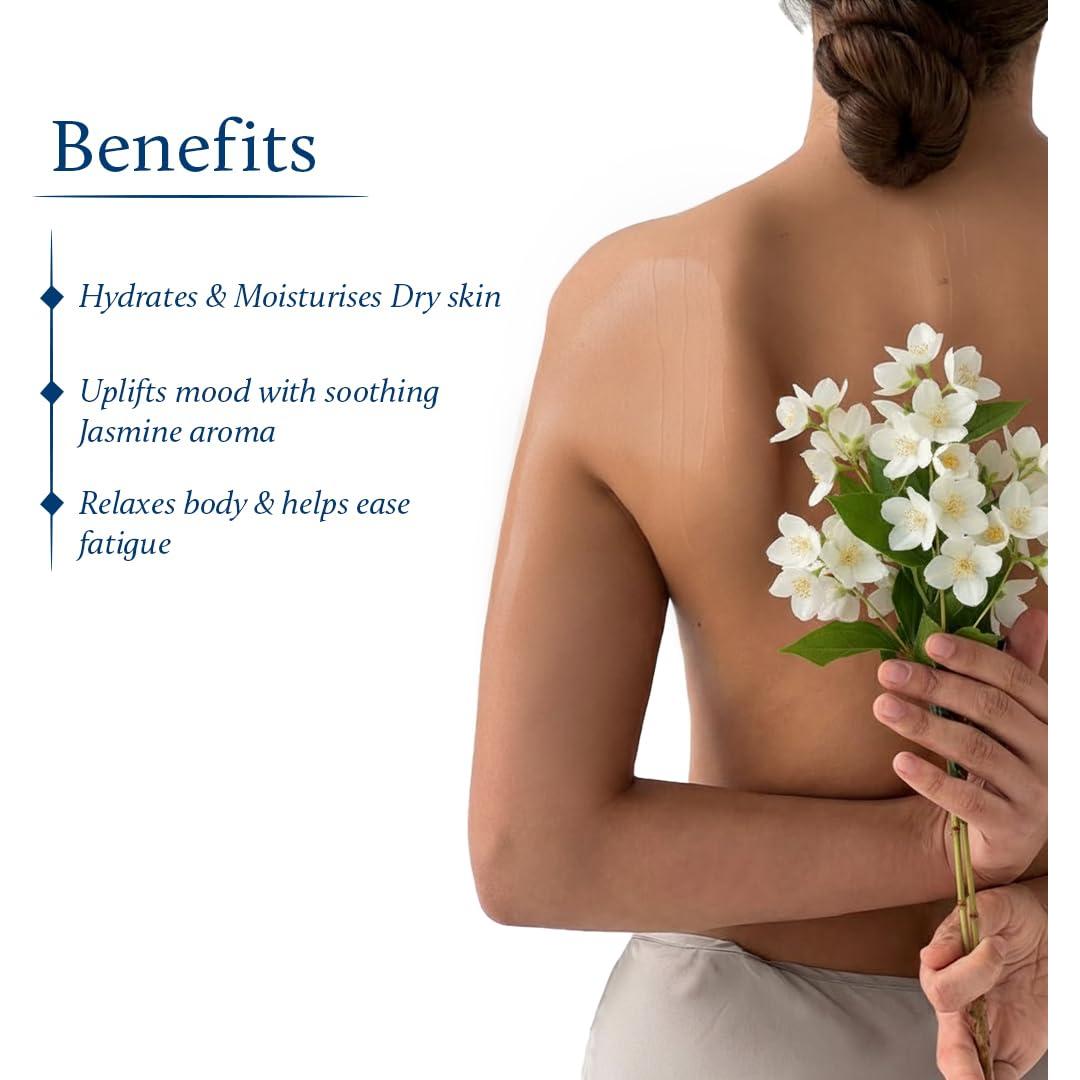 Aceite de Masaje Corporal Jazmín Blue Nectar 100 ml - 100% Natural