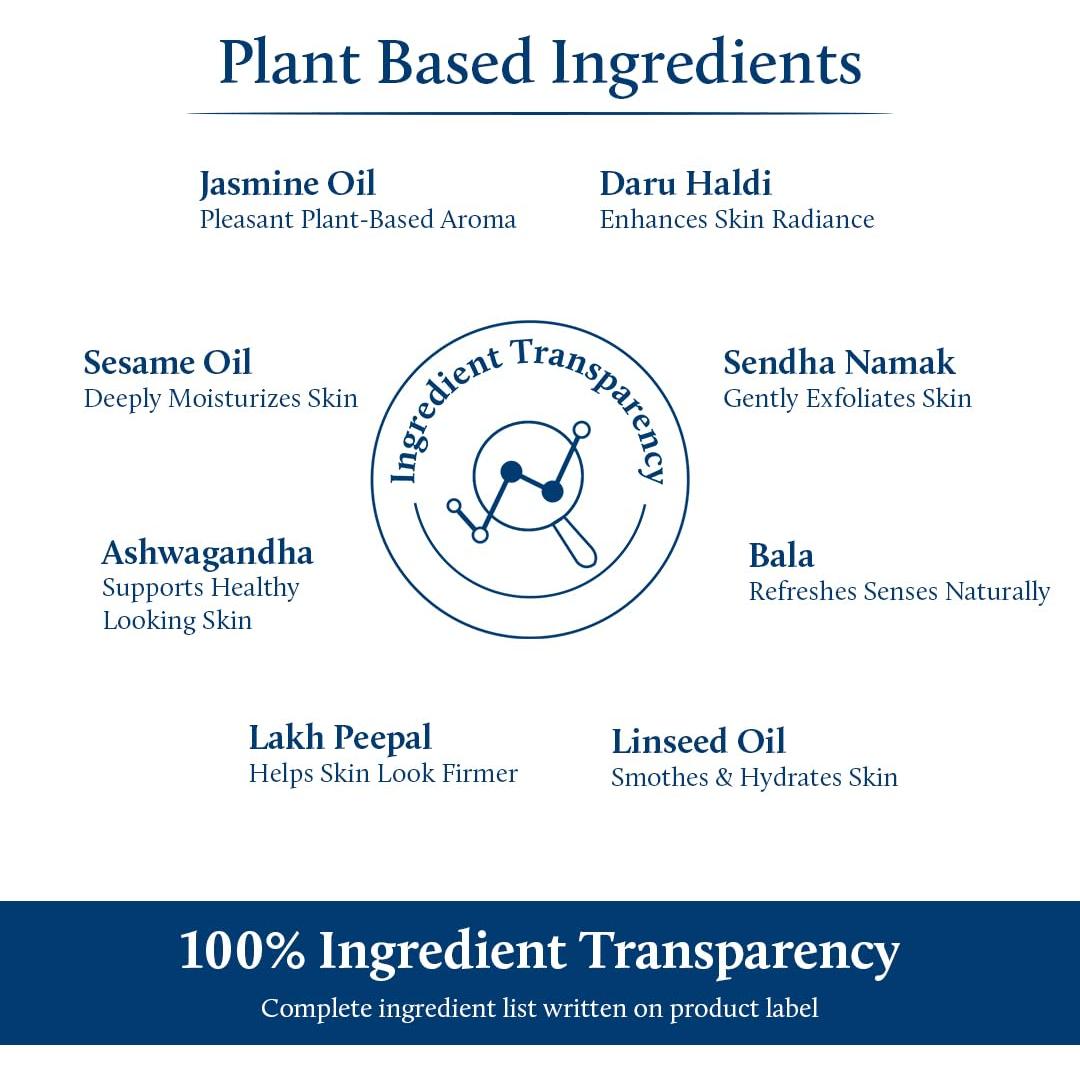 Aceite de Masaje Corporal Jazmín Blue Nectar 100 ml - 100% Natural