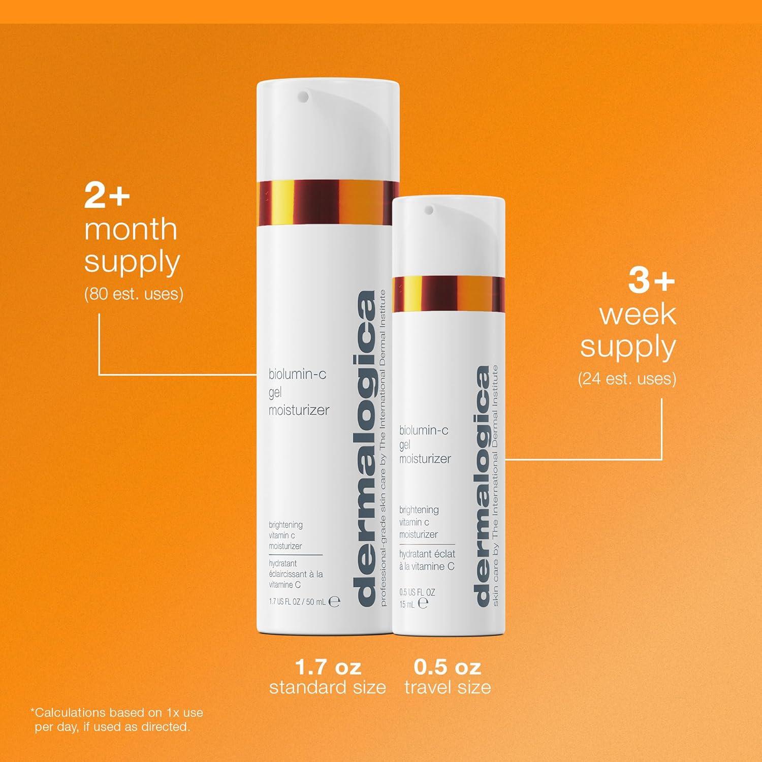 Hidratante Facial Gel Biolumin-C Dermalogica 50 ml Ácido Hialurónico