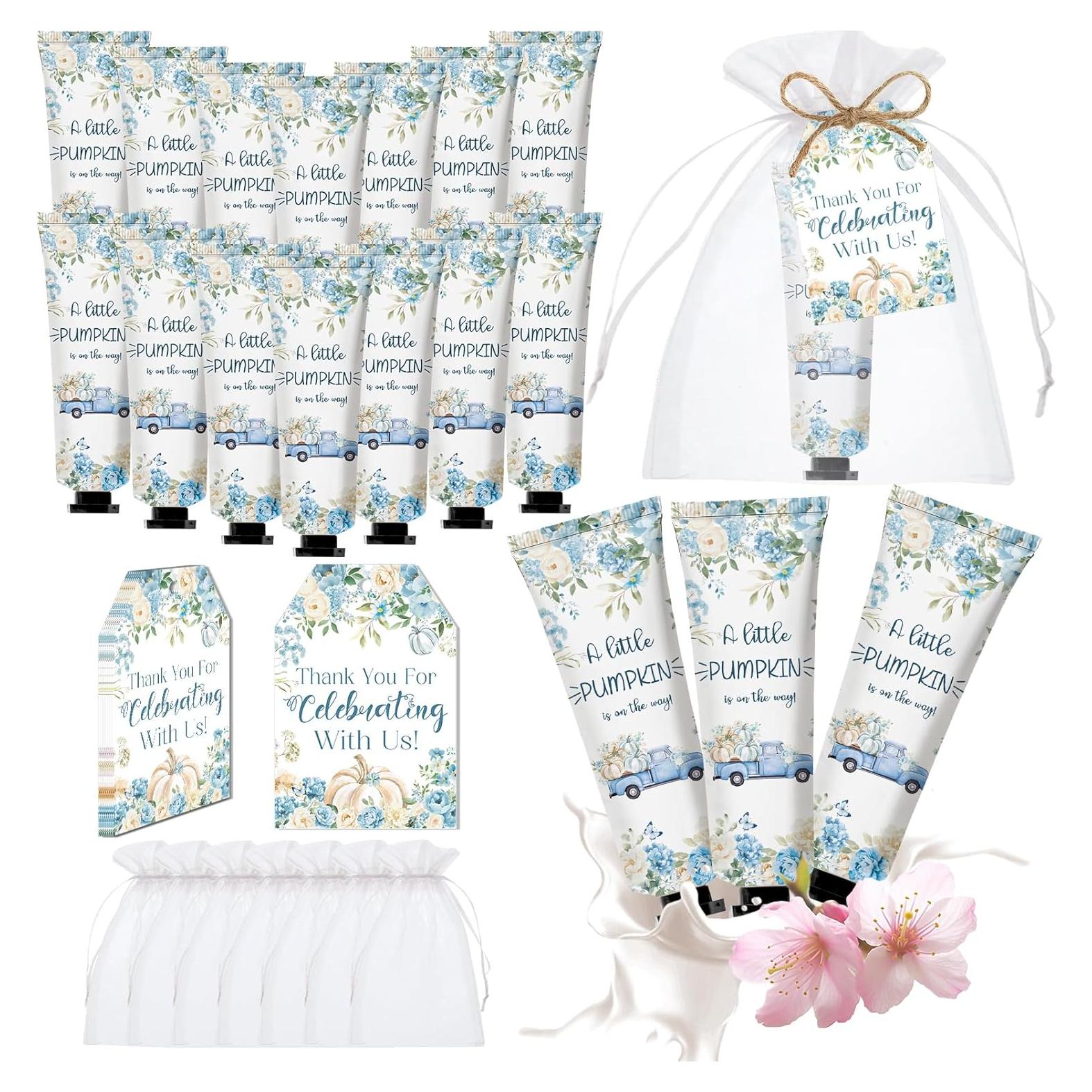 50 Sets Crema de Manos Otoñal Nlicrst Regalo Agradecimiento