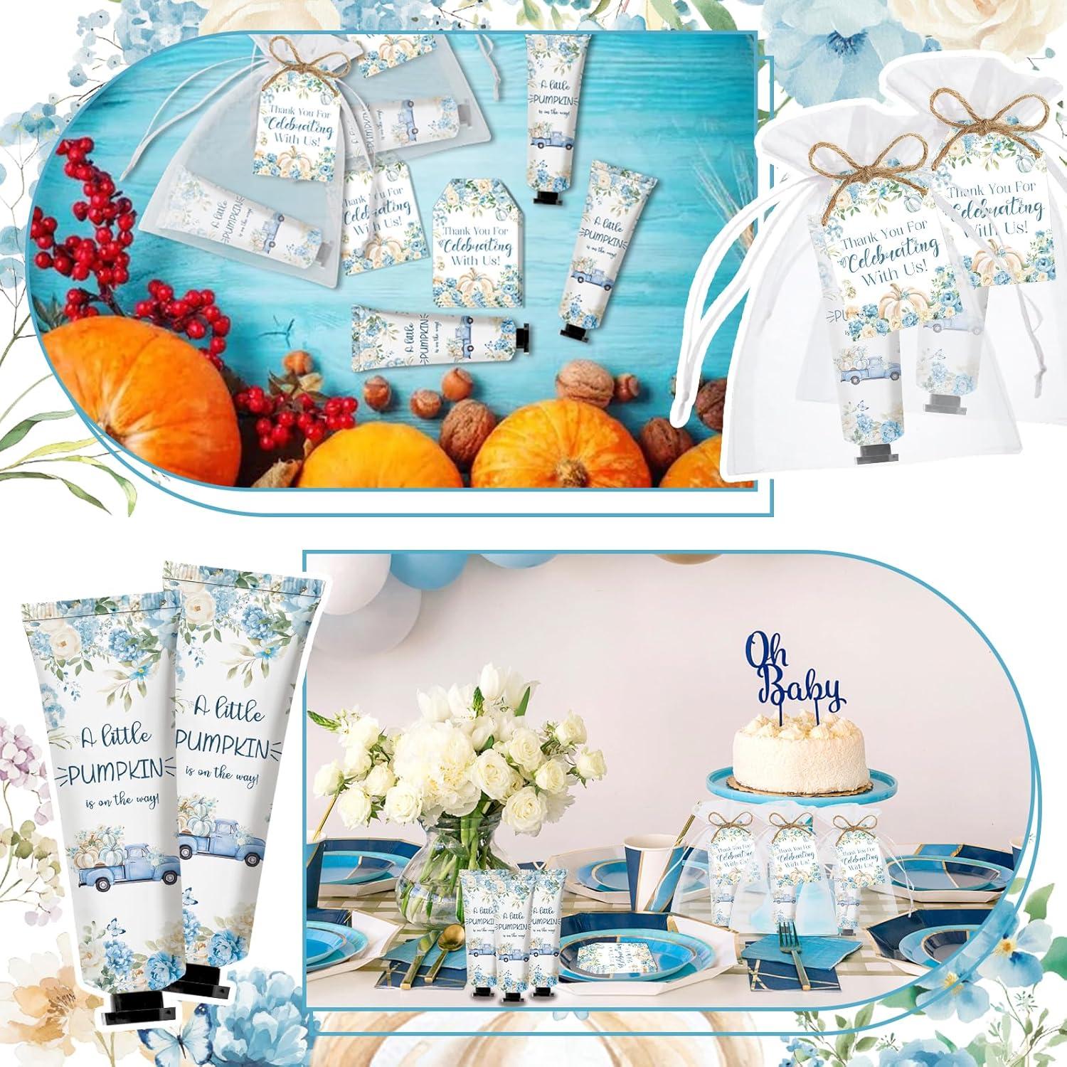 50 Sets Crema de Manos Otoñal Nlicrst Regalo Agradecimiento