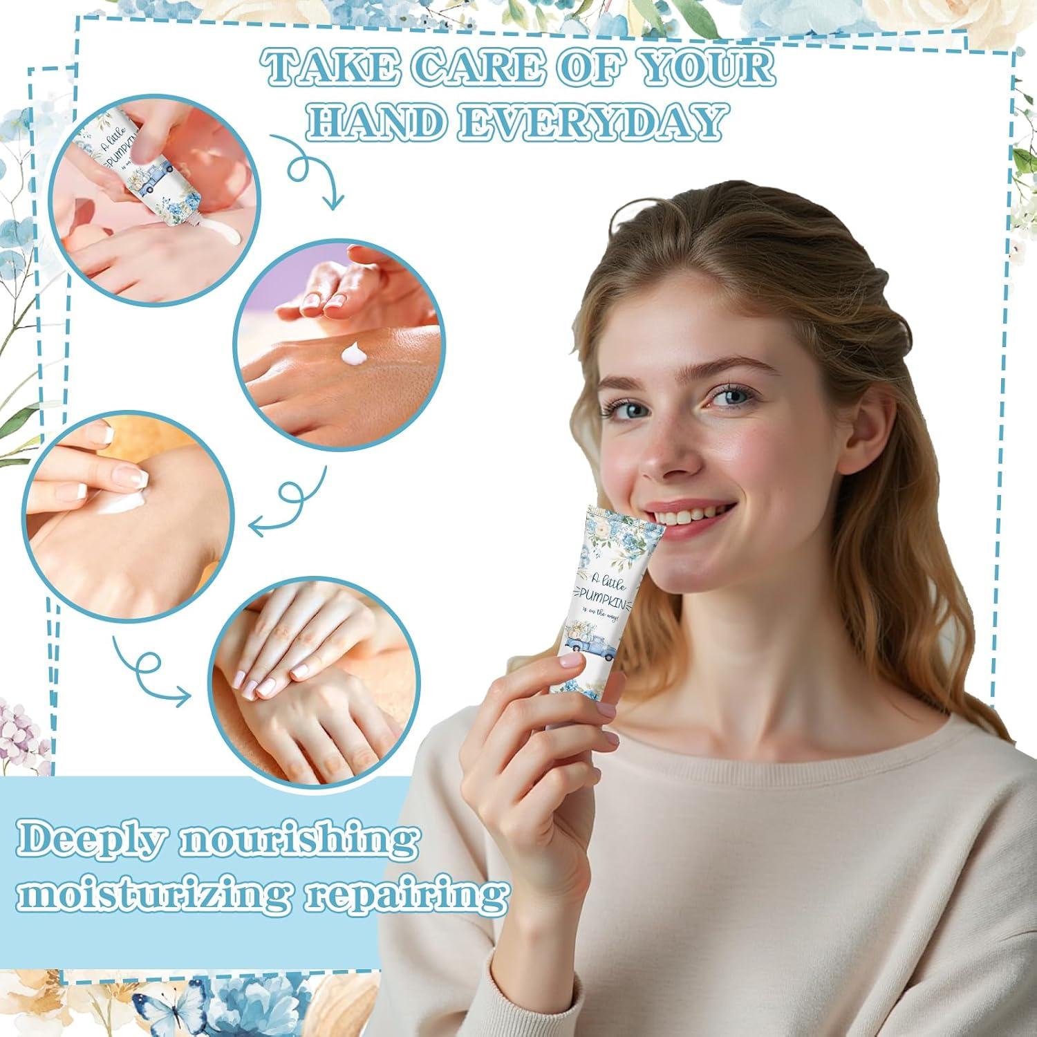 50 Sets Crema de Manos Otoñal Nlicrst Regalo Agradecimiento