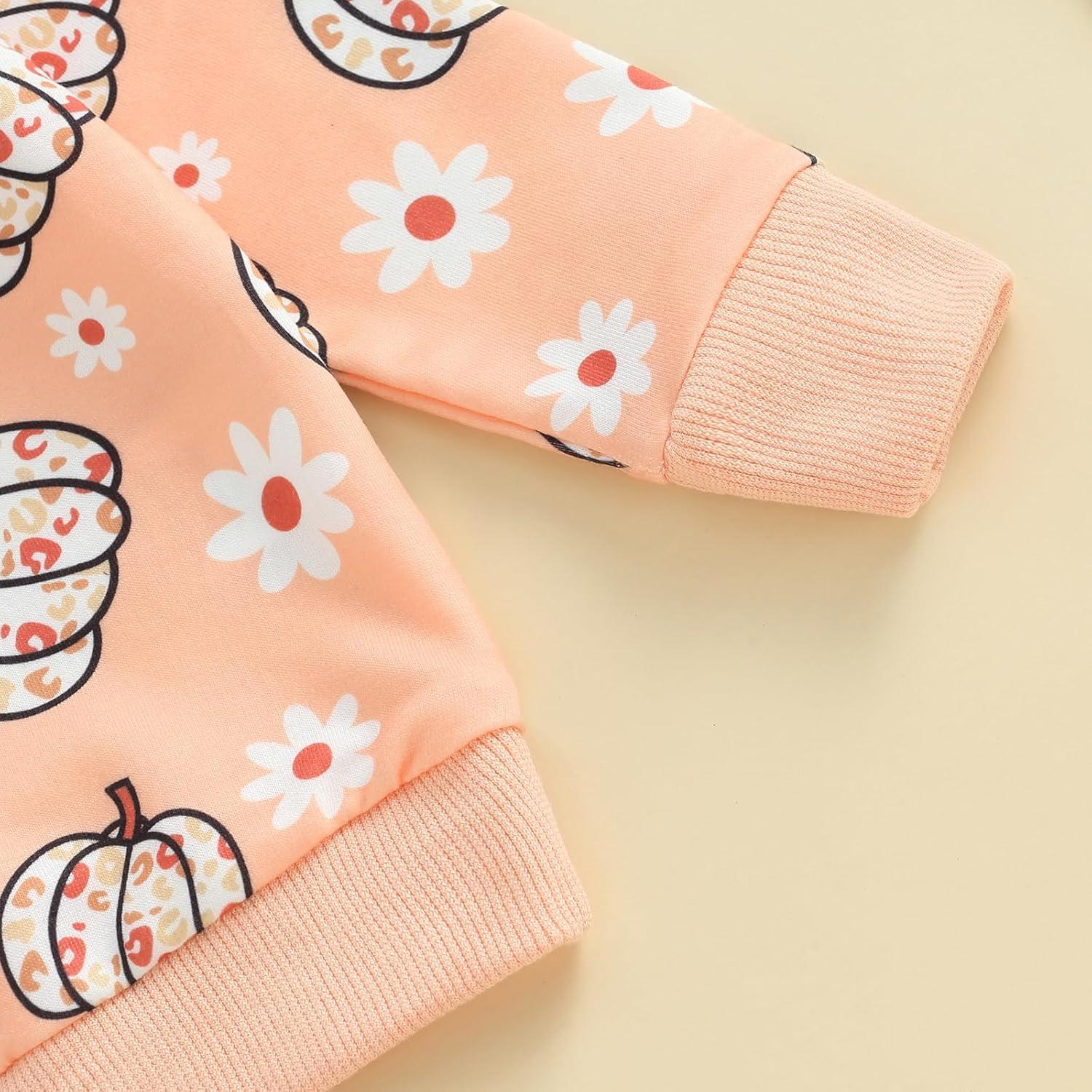 Conjunto Halloween Bebé Niña Niño Calabaza 0-3 Años