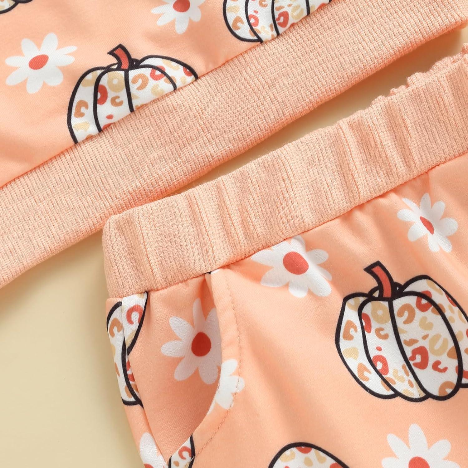 Conjunto Halloween Bebé Niña Niño Calabaza 0-3 Años