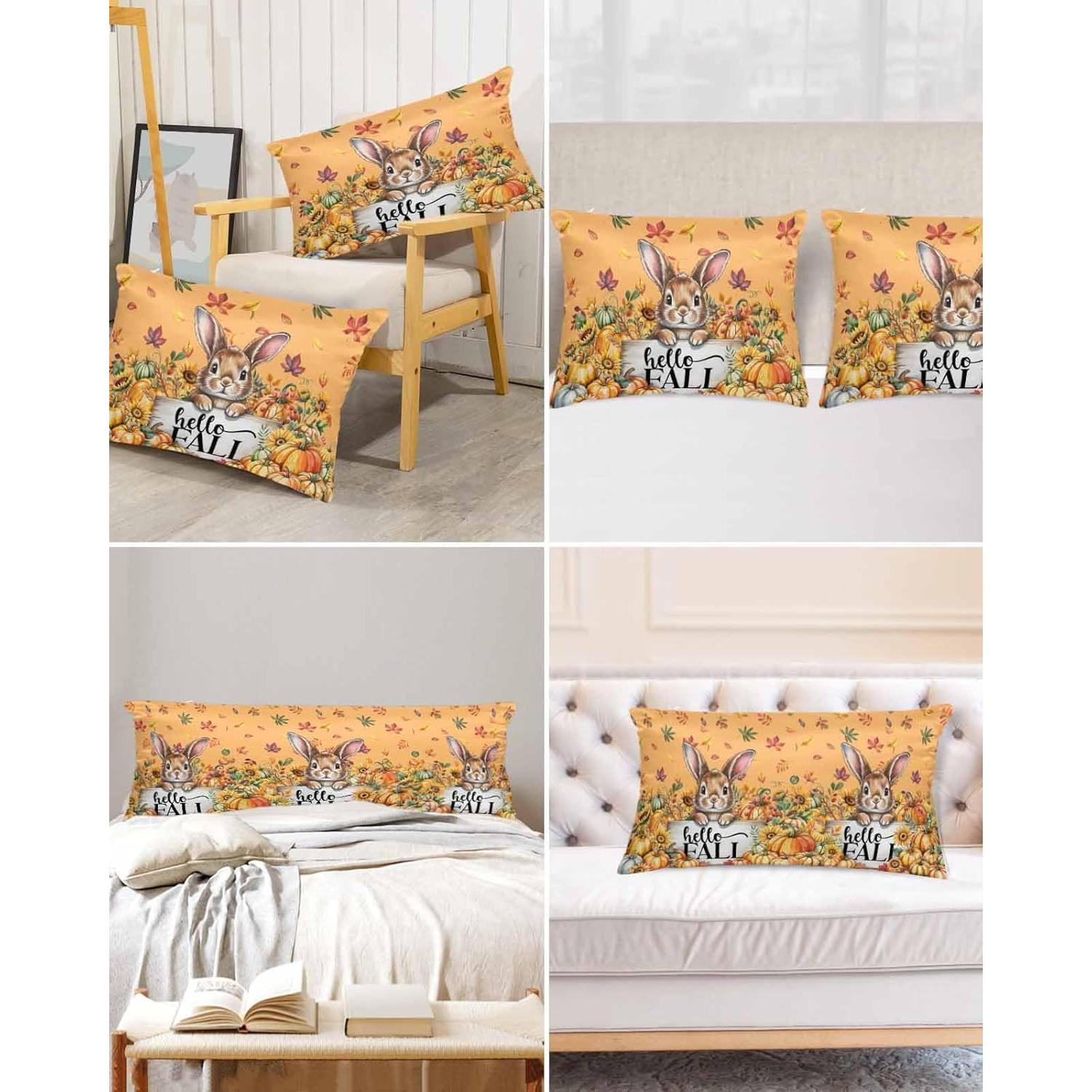 Funda de Almohada Larga de Satén Naranja mklilsorfe 137.2x50.8cm