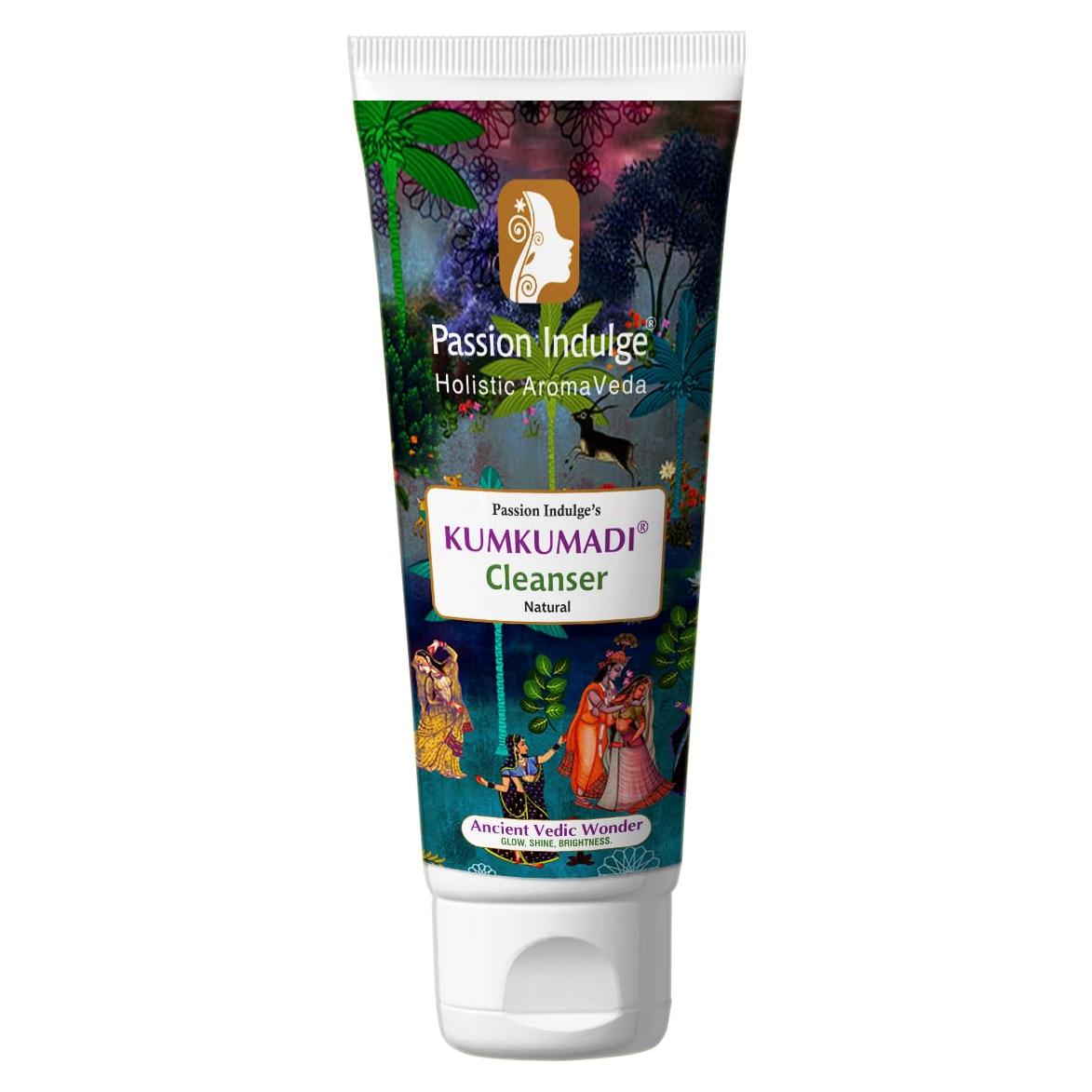 Limpiador Facial Kumkumadi Passion Indulge 100ml - Con Azafrán y 16 Hierbas