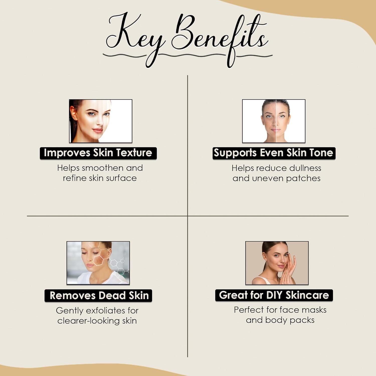 Combo Ubtan y Cúrcuma Silvestre 100g - Piel Clara y Fresca