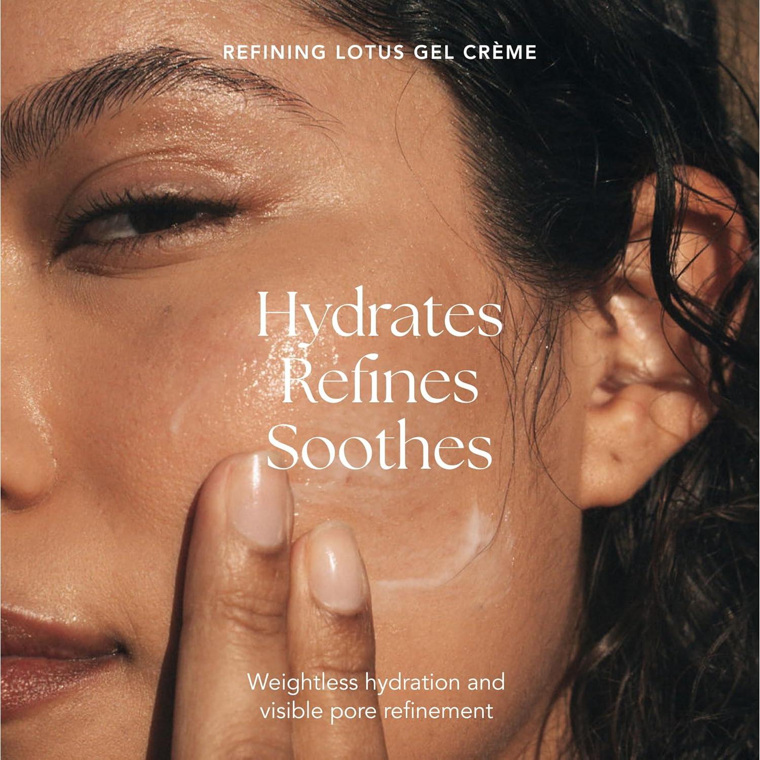 Crema Gel Refinadora de Loto RANAVAT - Hidratante y Minimizador de Poros 48g