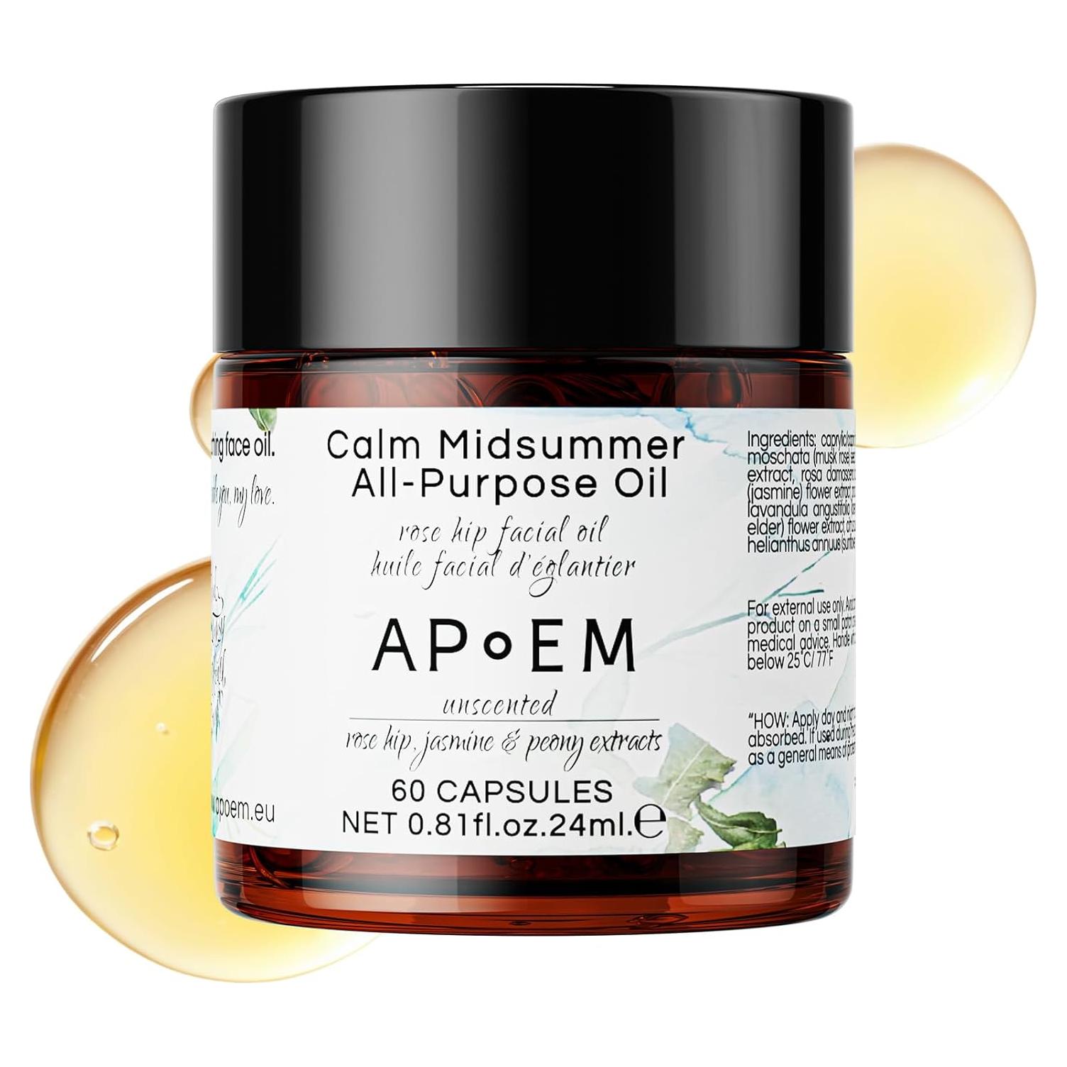 Cápsulas APoEM Renew 60 CT - Suero Antienvejecimiento Aceite