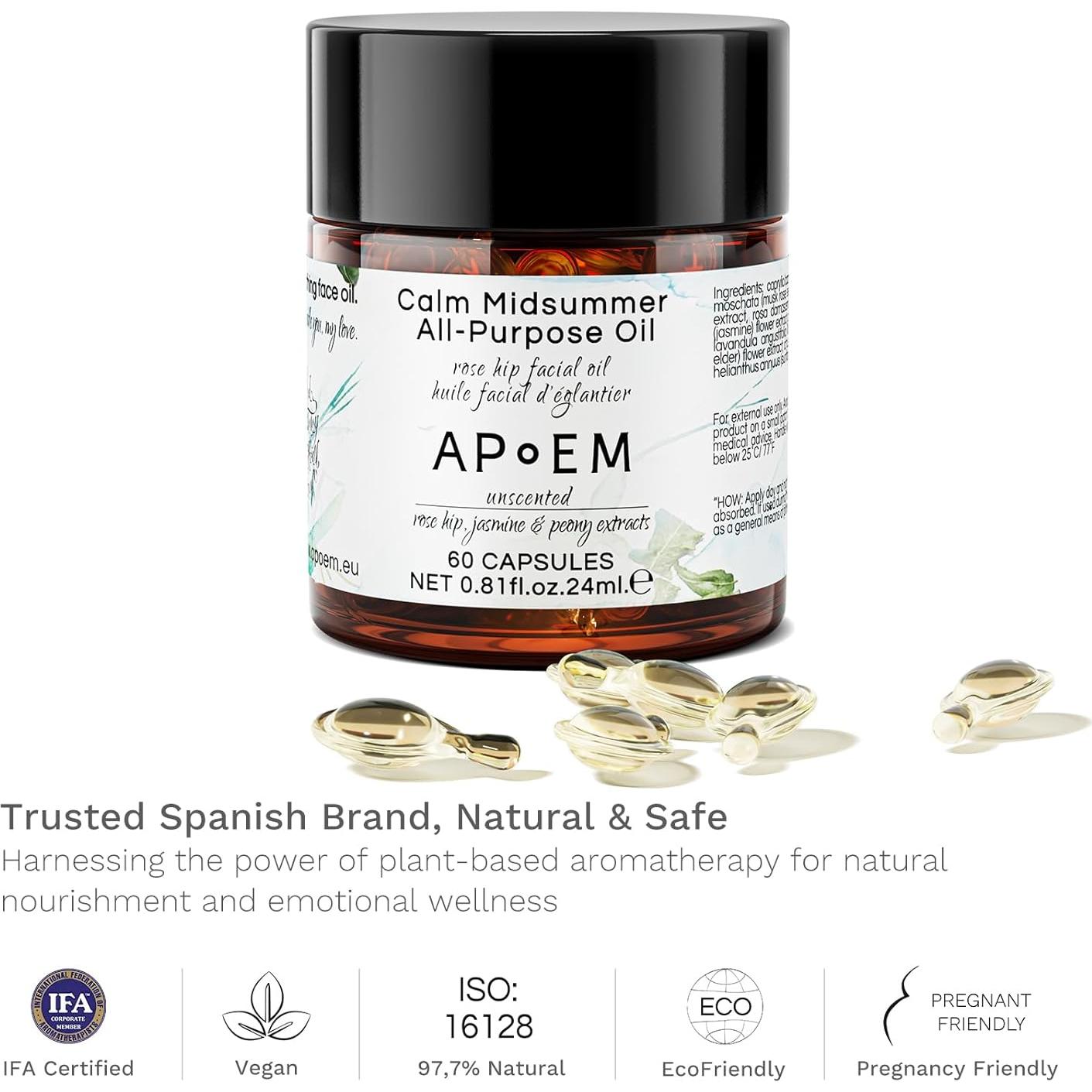 Cápsulas APoEM Renew 60 CT - Suero Antienvejecimiento Aceite
