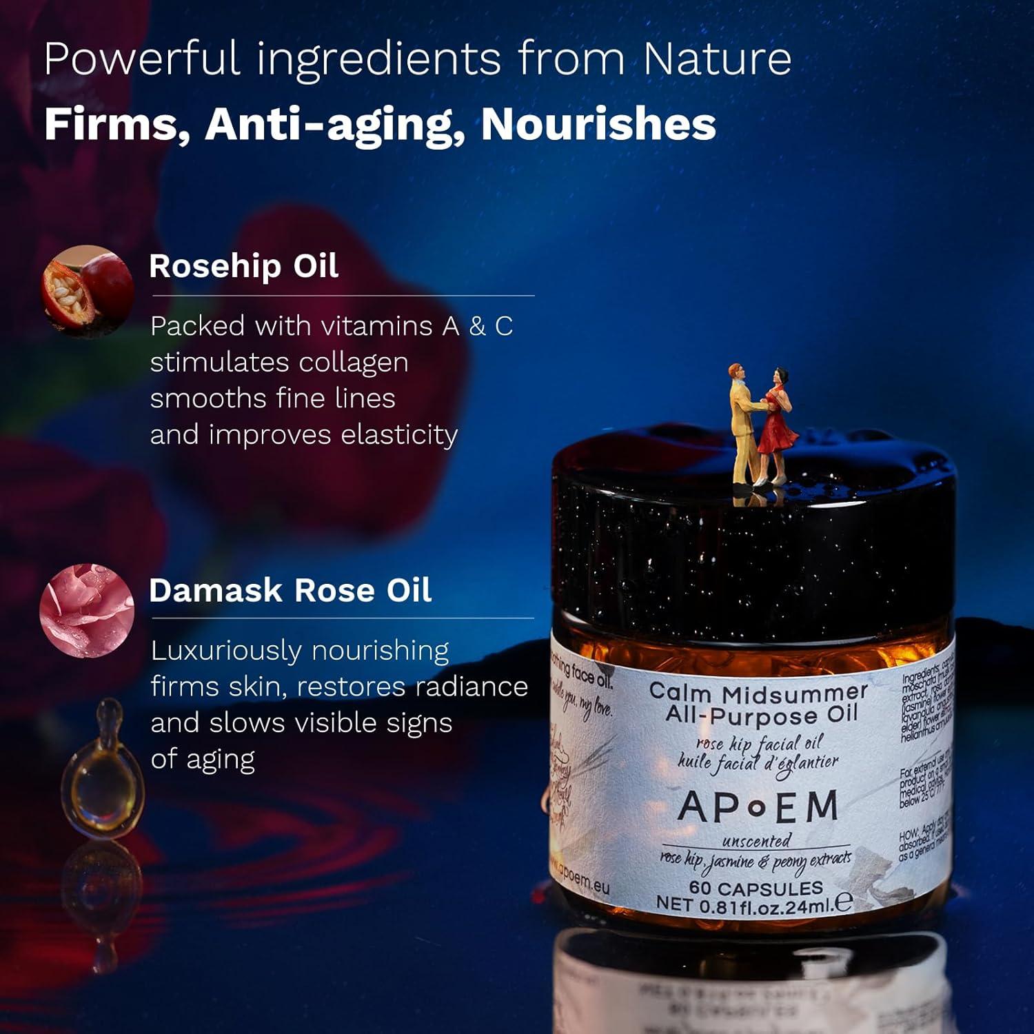 Cápsulas APoEM Renew 60 CT - Suero Antienvejecimiento Aceite