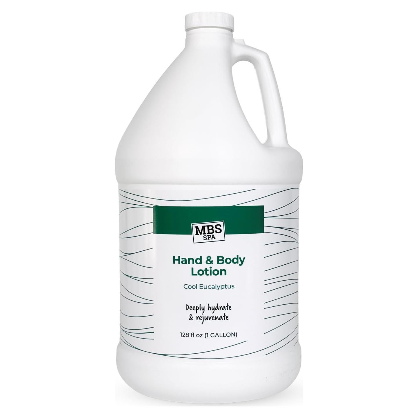 Loción Hidratante para Manos y Cuerpo MBS Spa 3.78L