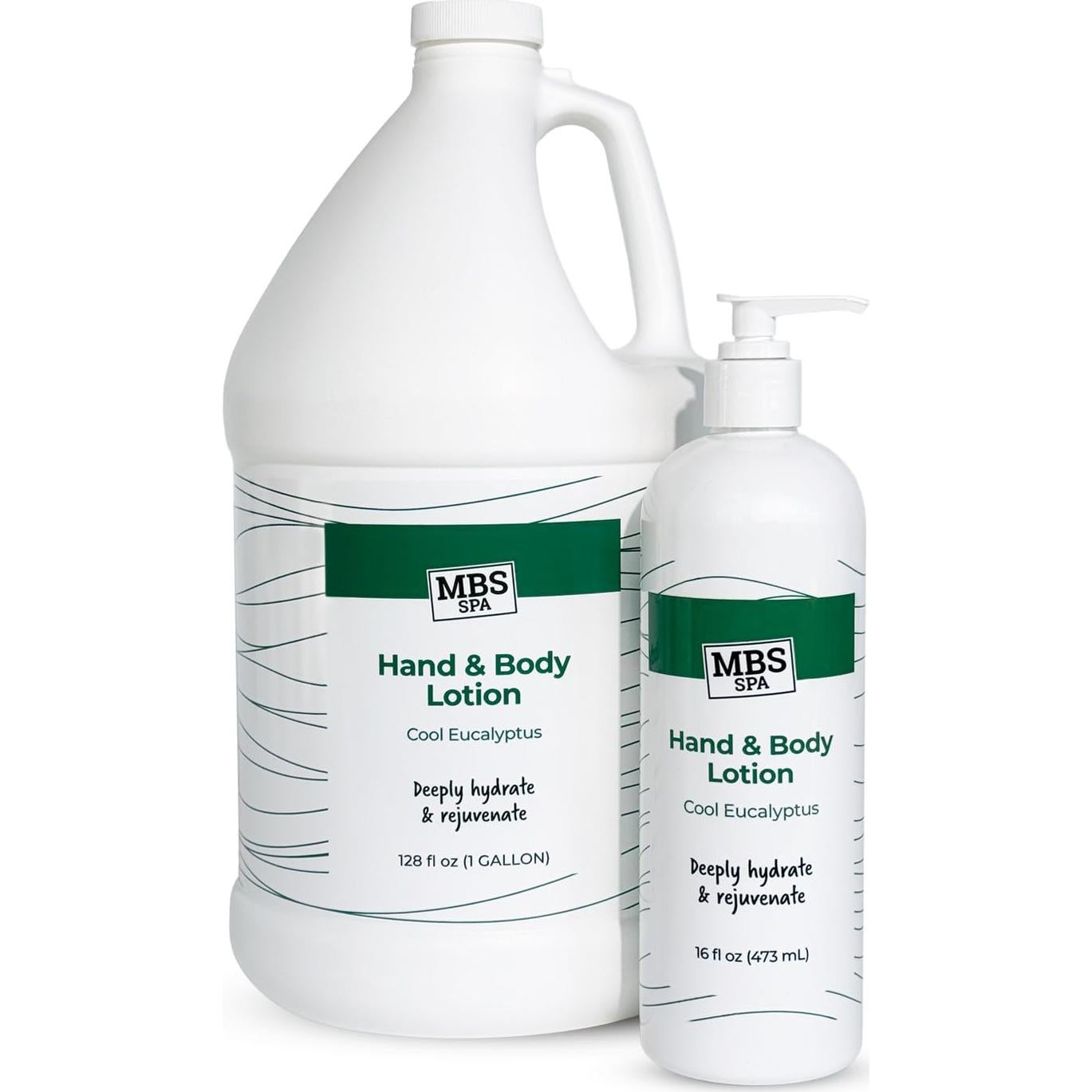 Loción Hidratante para Manos y Cuerpo MBS Spa 3.78L