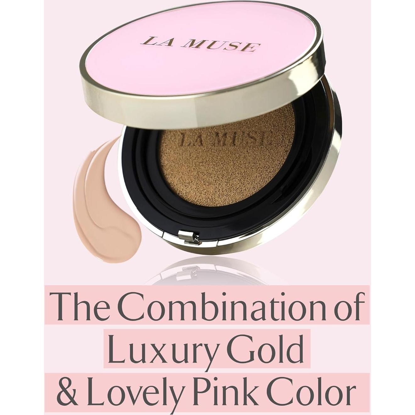 Crema Solar Waterfull & Cushion CC LA MUSE - Protección UV