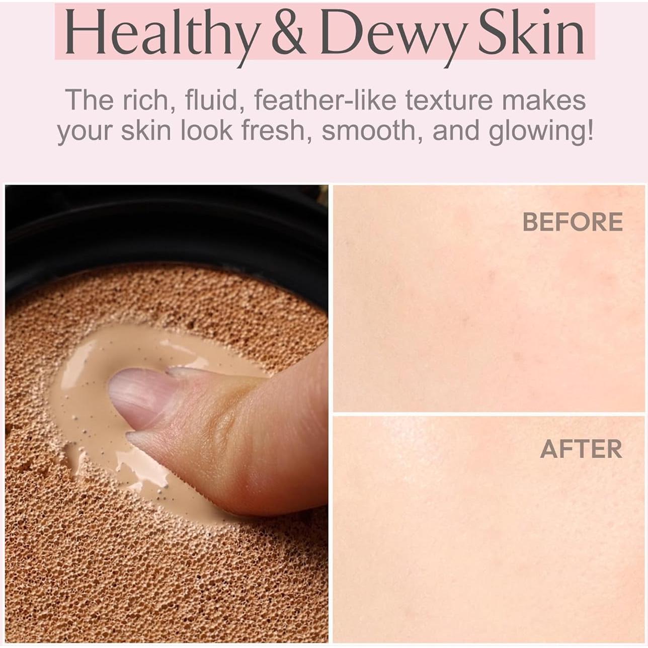 Crema Solar Waterfull & Cushion CC LA MUSE - Protección UV