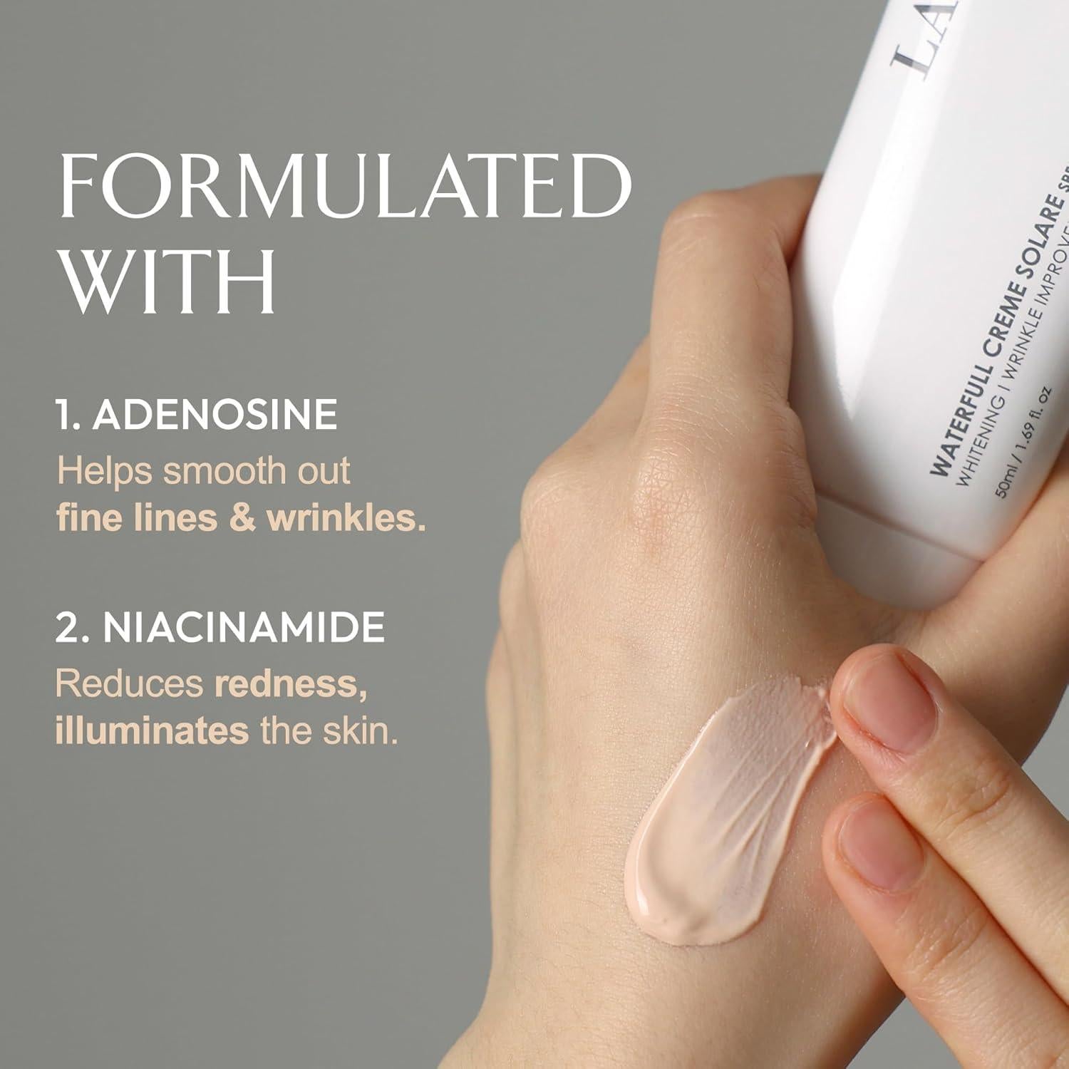 Crema Solar Waterfull & Cushion CC LA MUSE - Protección UV