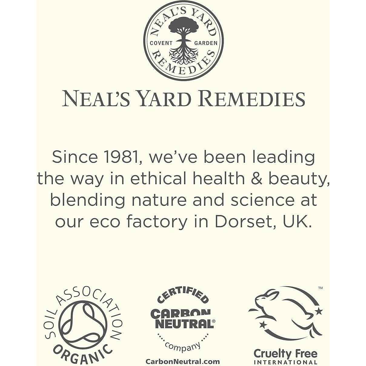 Desodorante en Spray Neal's Yard 100ml Limón y Cilantro